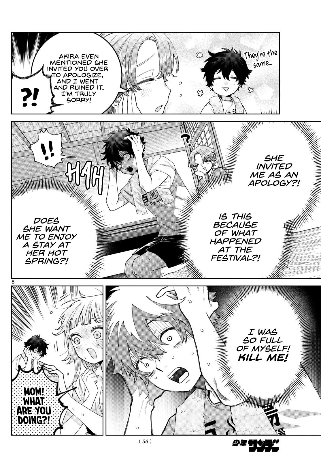 Momose Akira no Hatsukoi Hatanchuu. Chap 28 - Next Chap 29