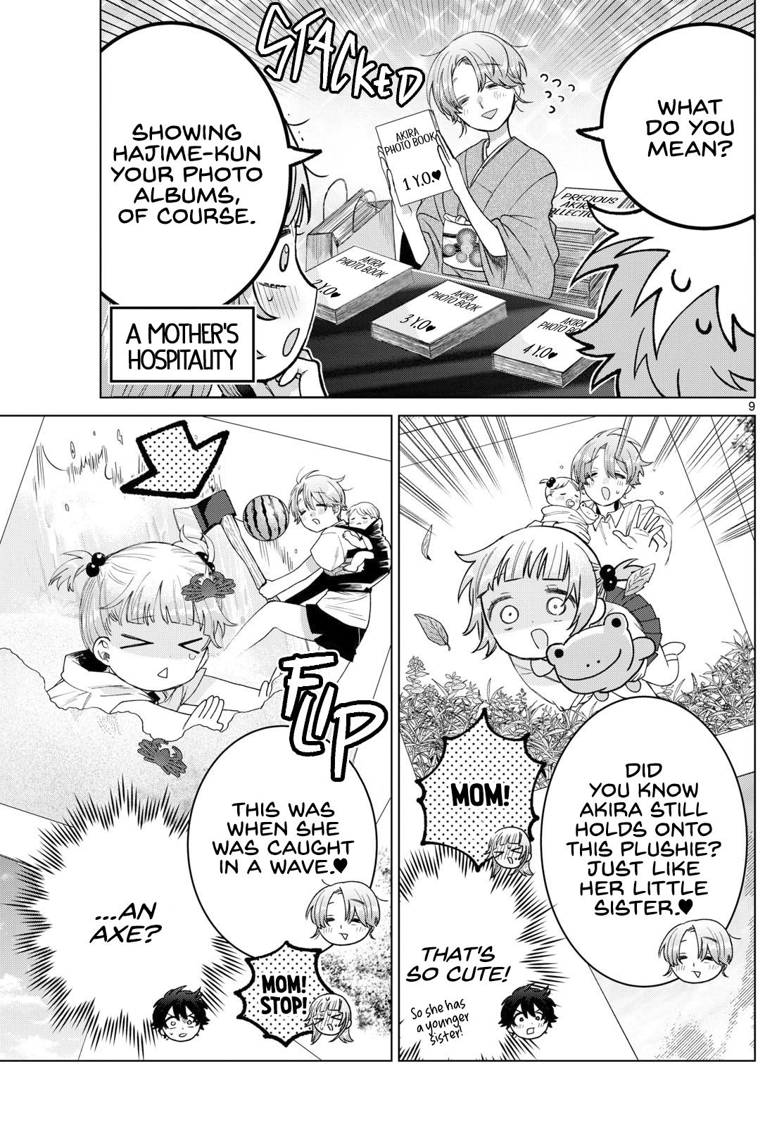 Momose Akira no Hatsukoi Hatanchuu. Chap 28 - Next Chap 29