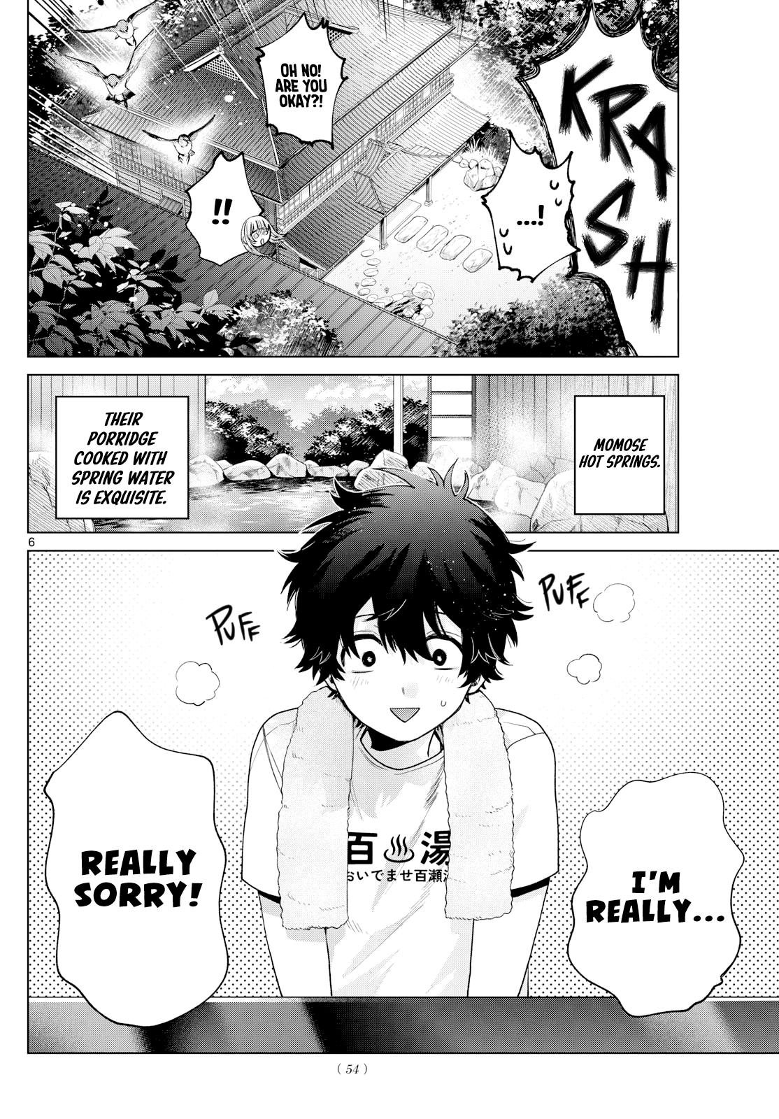 Momose Akira no Hatsukoi Hatanchuu. Chap 28 - Next Chap 29