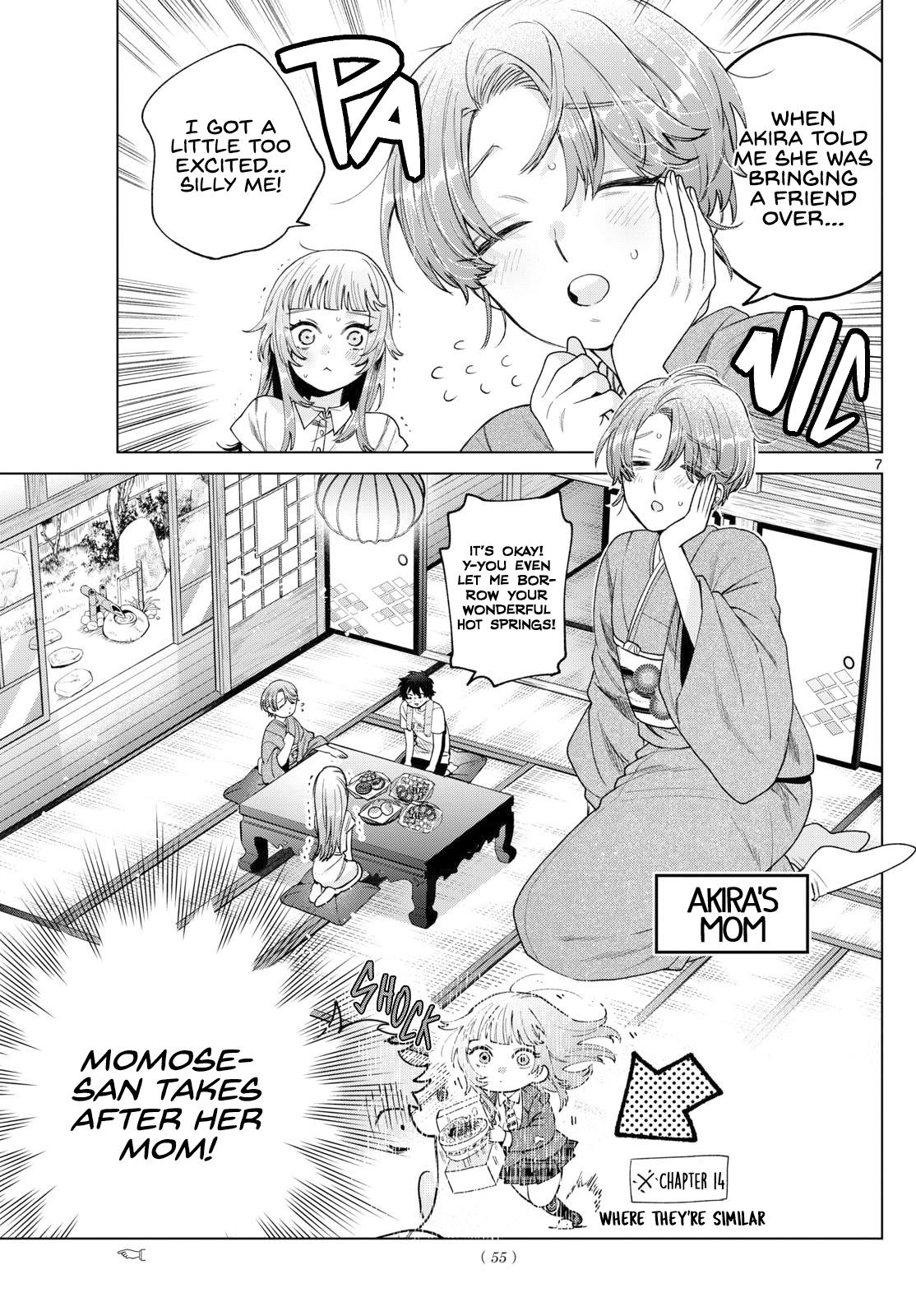 Momose Akira no Hatsukoi Hatanchuu. Chap 28 - Next Chap 29