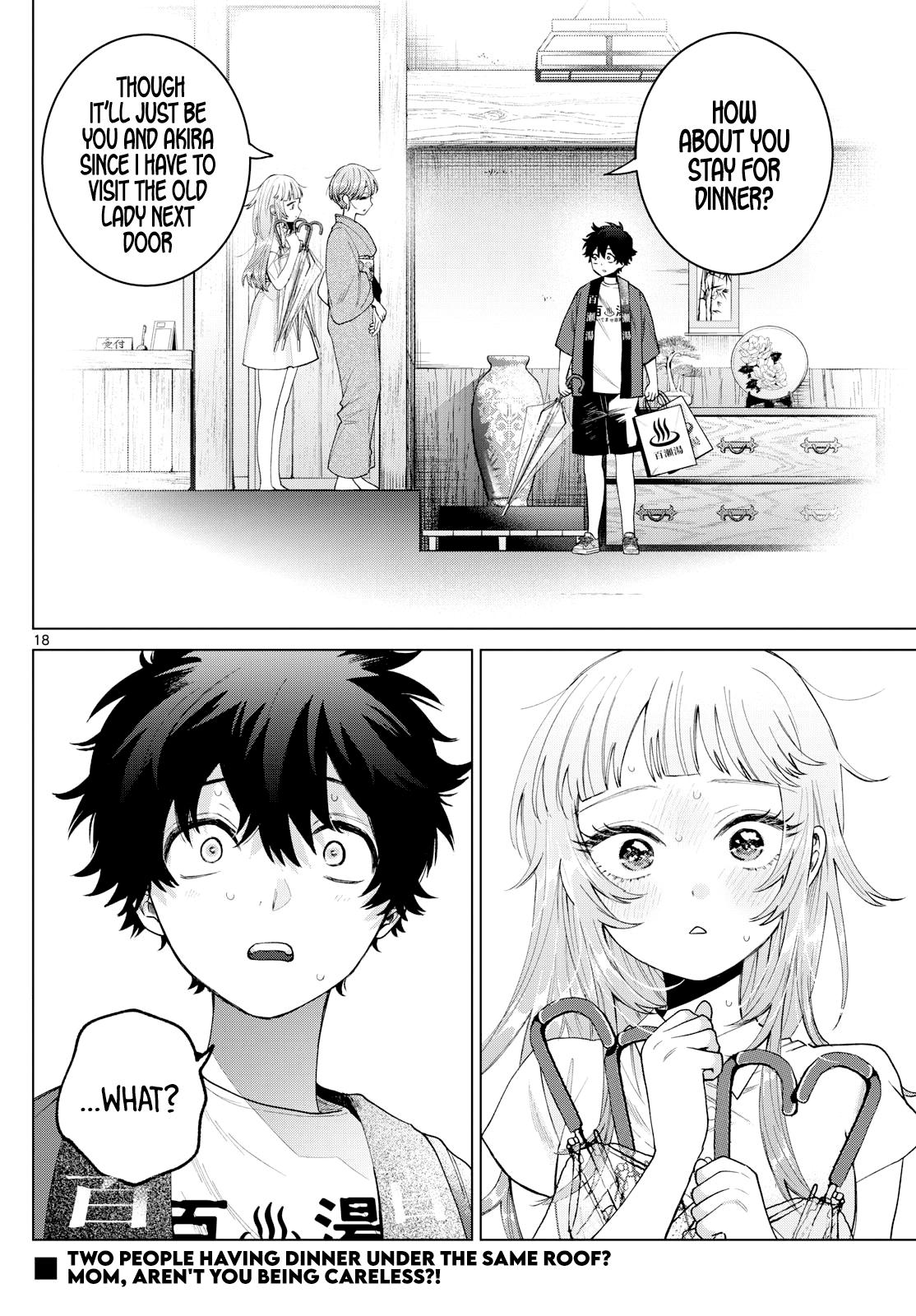 Momose Akira no Hatsukoi Hatanchuu. Chap 28 - Next Chap 29