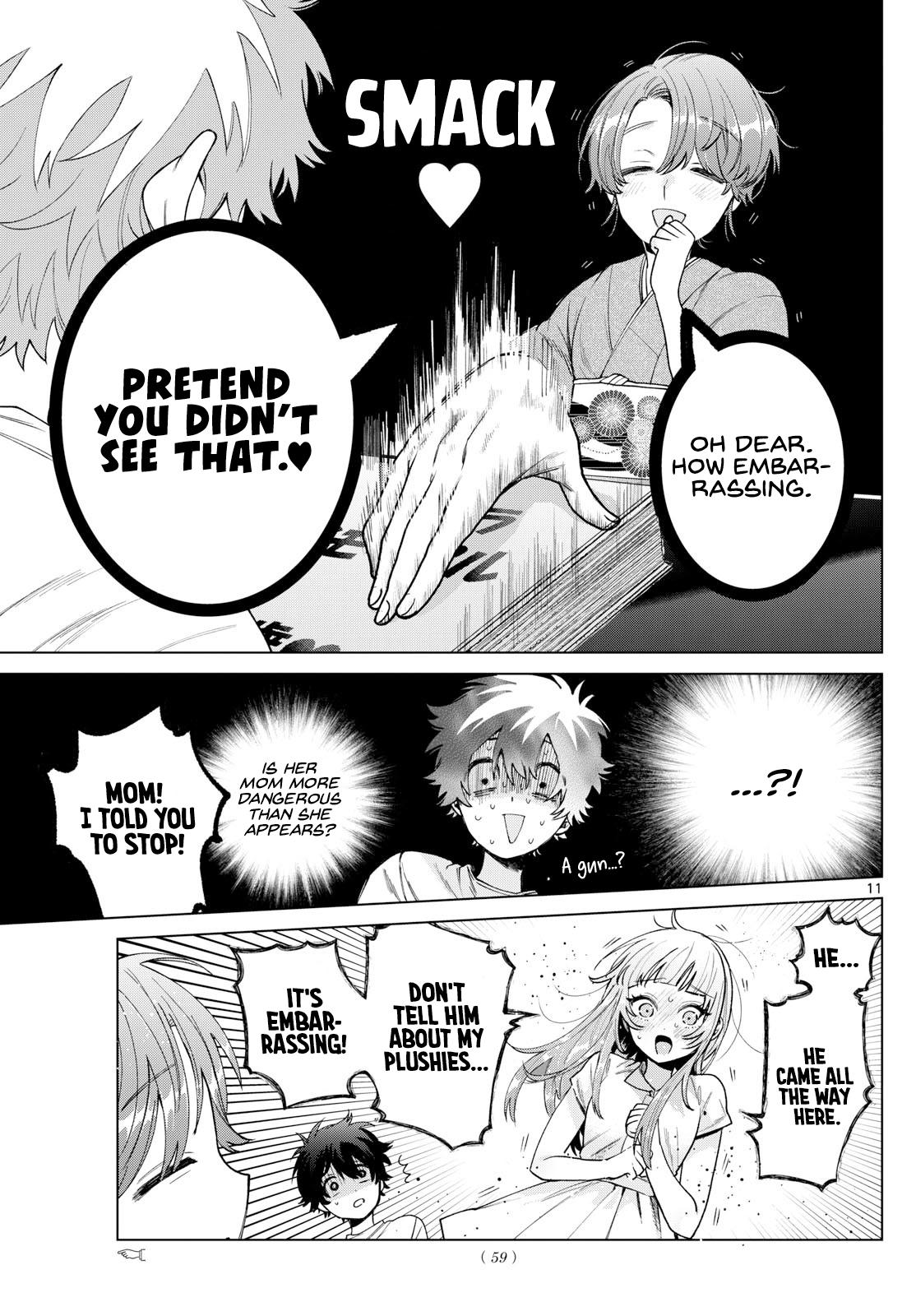 Momose Akira no Hatsukoi Hatanchuu. Chap 28 - Next Chap 29