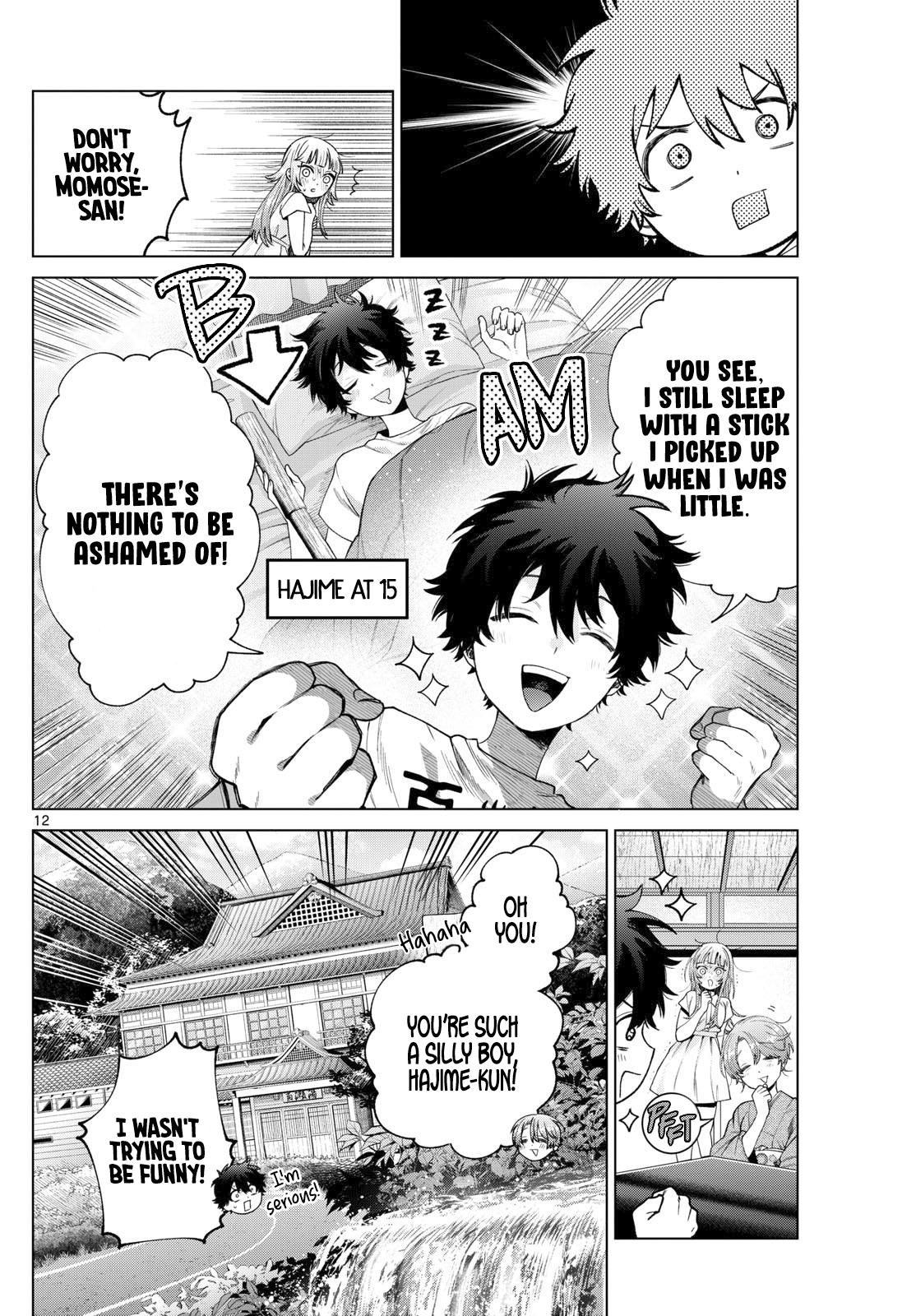 Momose Akira no Hatsukoi Hatanchuu. Chap 28 - Next Chap 29