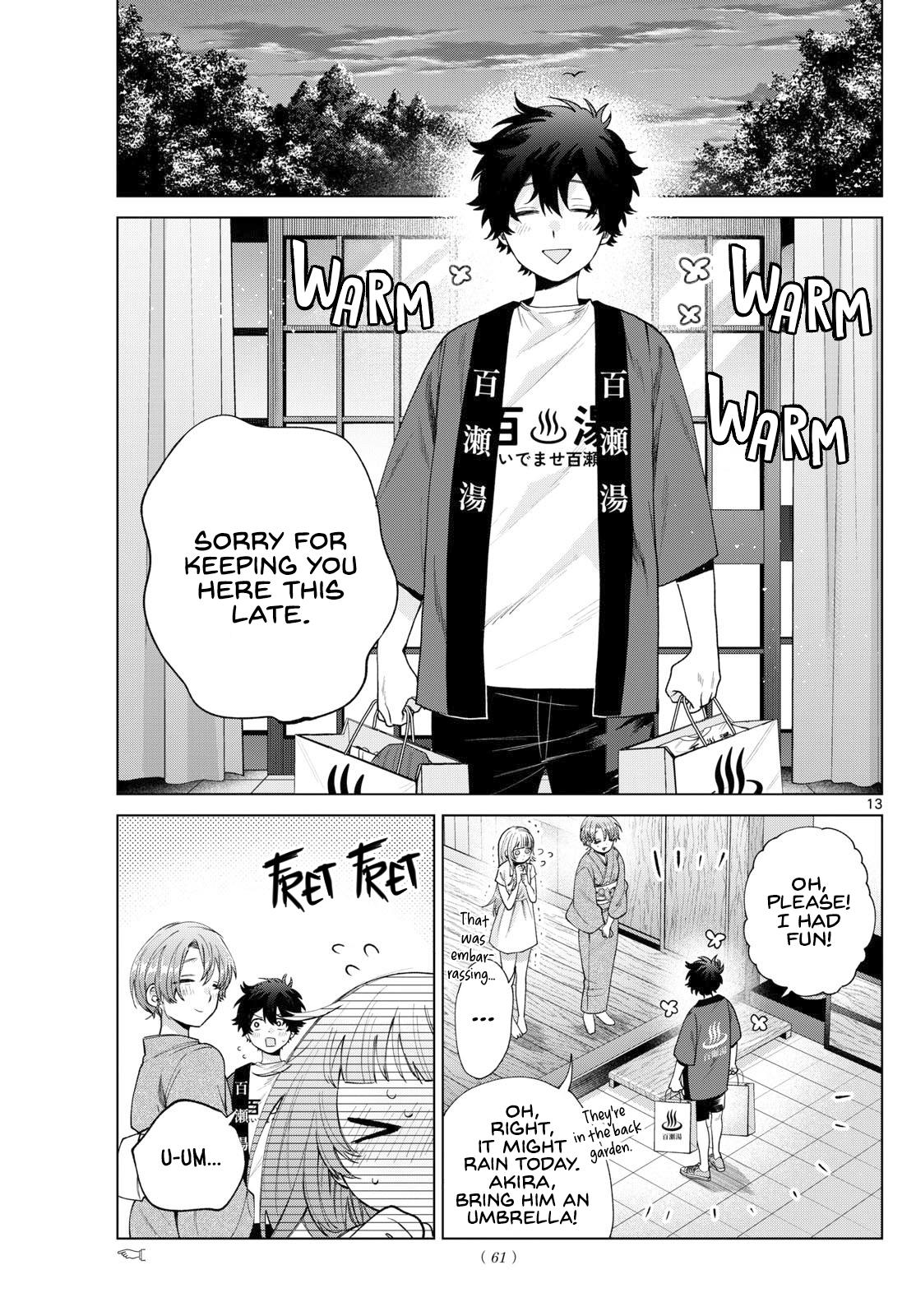 Momose Akira no Hatsukoi Hatanchuu. Chap 28 - Next Chap 29