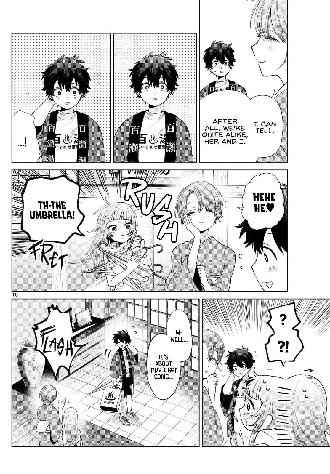 Momose Akira no Hatsukoi Hatanchuu. Chap 28 - Next Chap 29