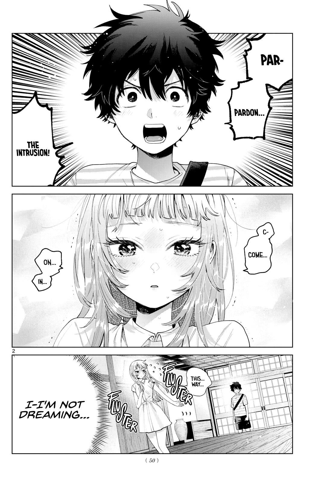 Momose Akira no Hatsukoi Hatanchuu. Chap 28 - Next Chap 29