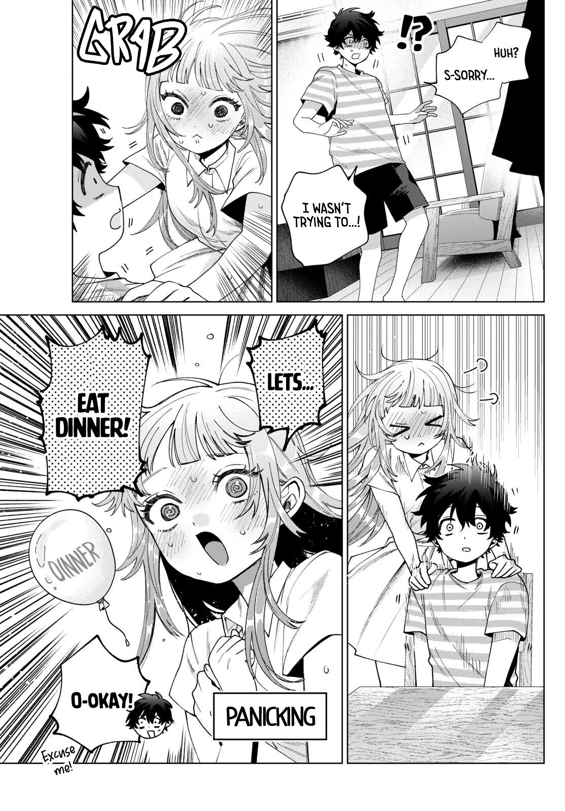 Momose Akira no Hatsukoi Hatanchuu. Chap 29 - Next Chap 30