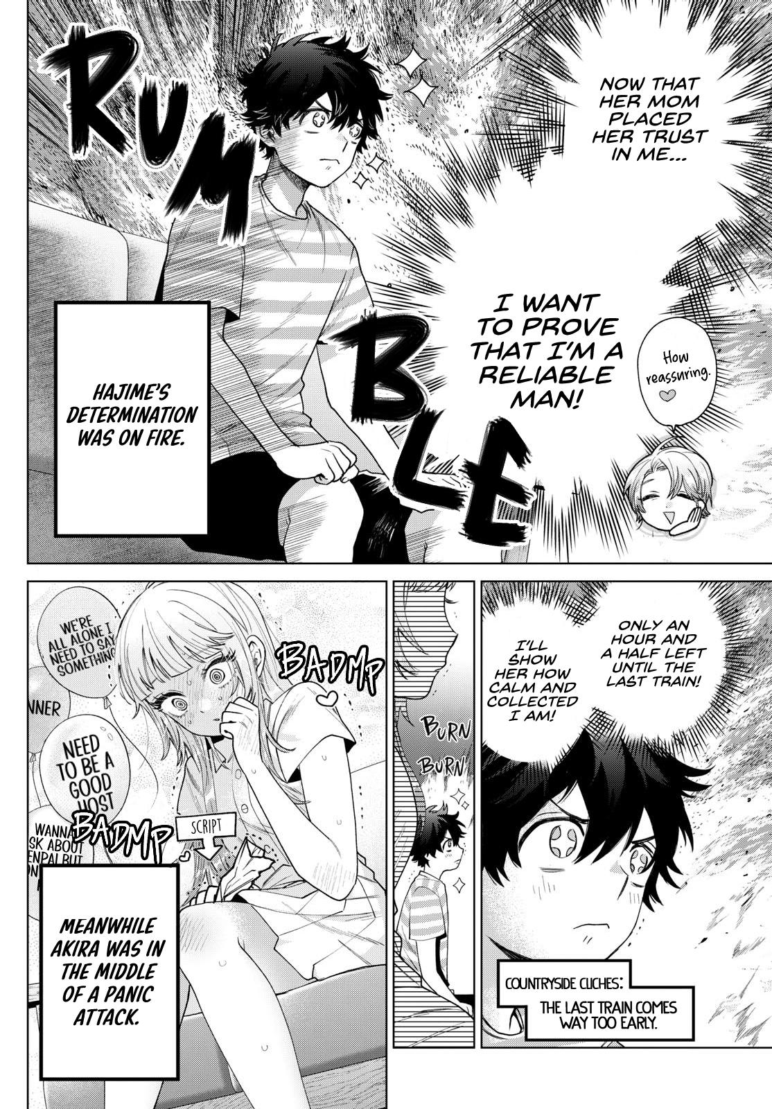Momose Akira no Hatsukoi Hatanchuu. Chap 29 - Next Chap 30