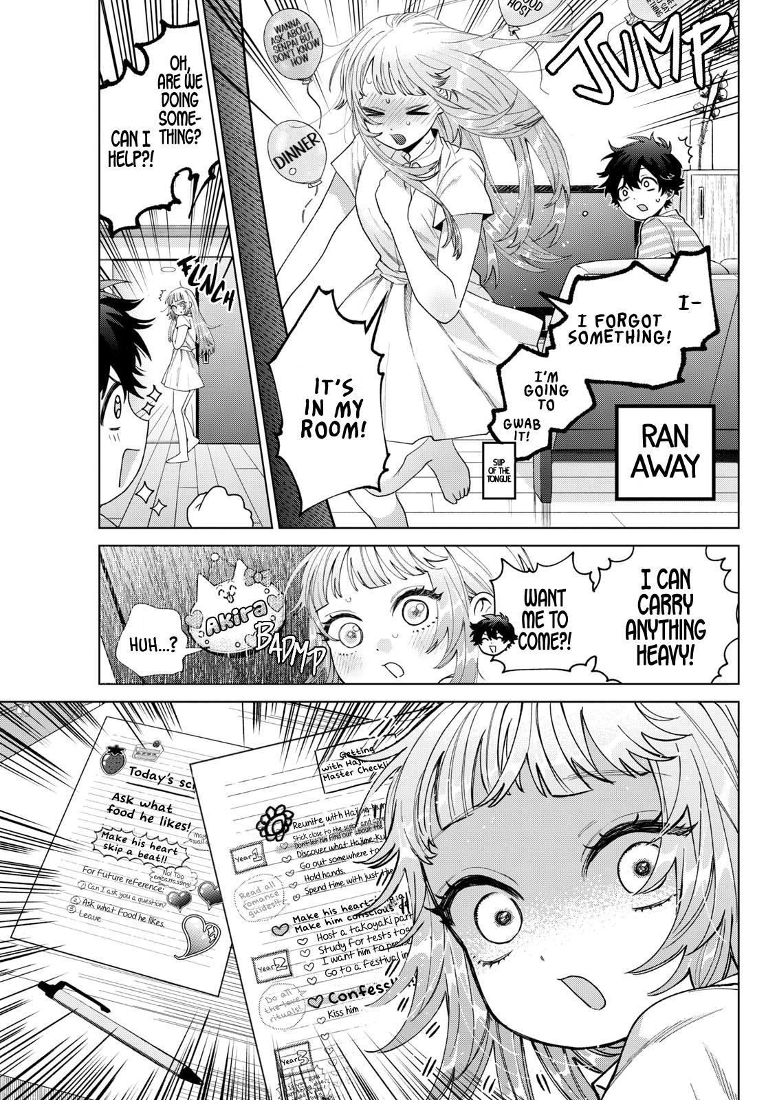 Momose Akira no Hatsukoi Hatanchuu. Chap 29 - Next Chap 30