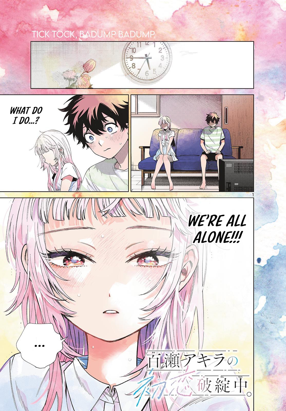 Momose Akira no Hatsukoi Hatanchuu. Chap 29 - Next Chap 30