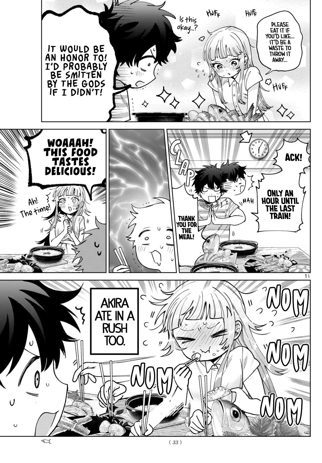 Momose Akira no Hatsukoi Hatanchuu. Chap 29 - Next Chap 30