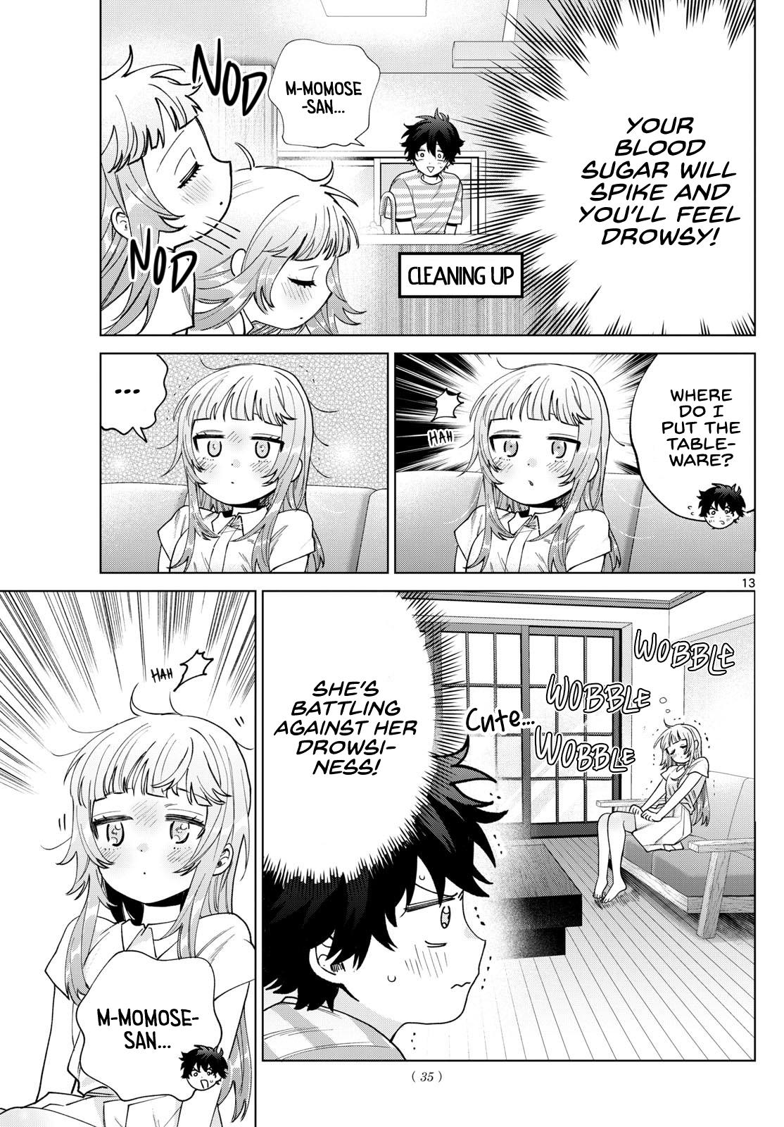 Momose Akira no Hatsukoi Hatanchuu. Chap 29 - Next Chap 30