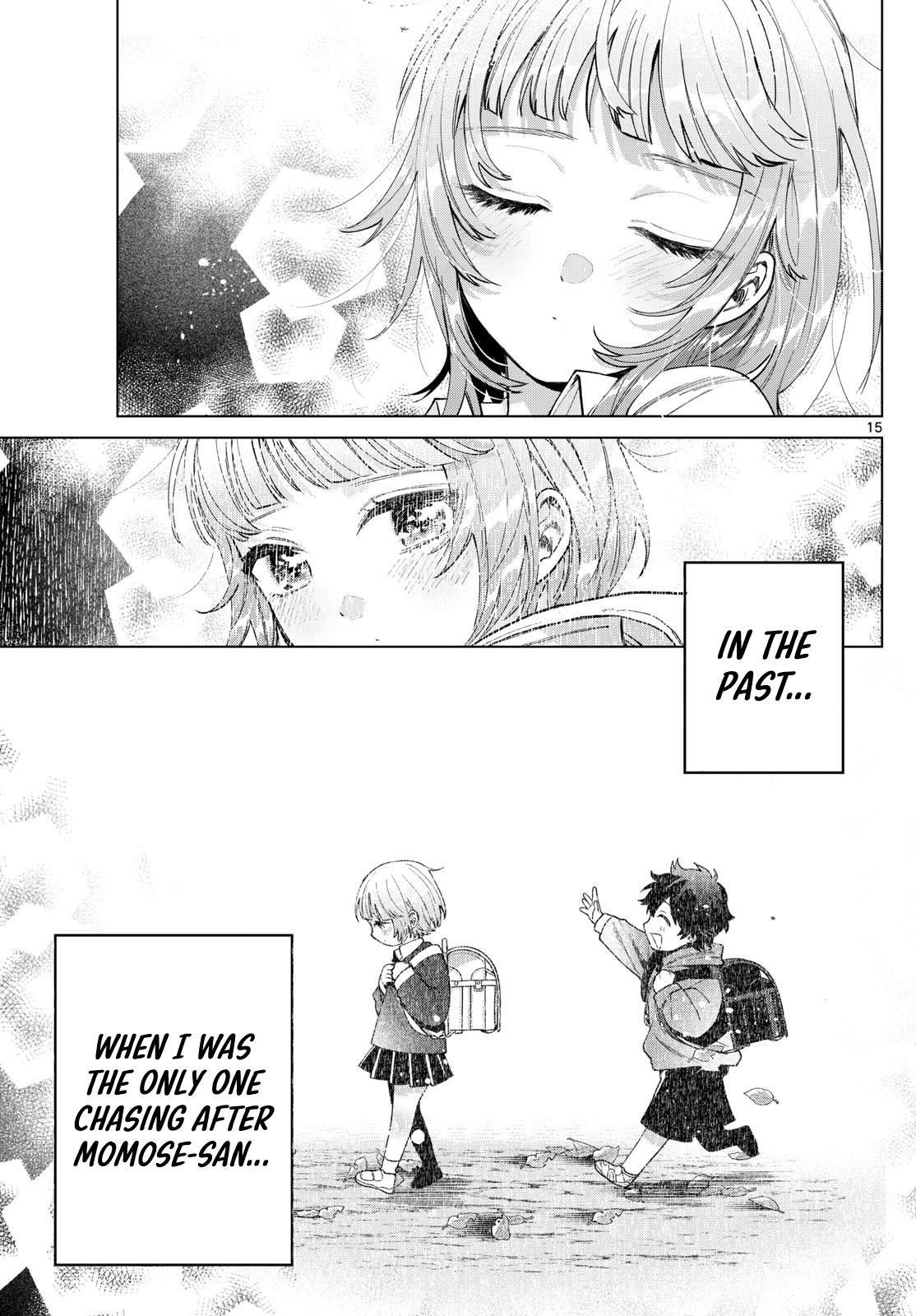 Momose Akira no Hatsukoi Hatanchuu. Chap 29 - Next Chap 30