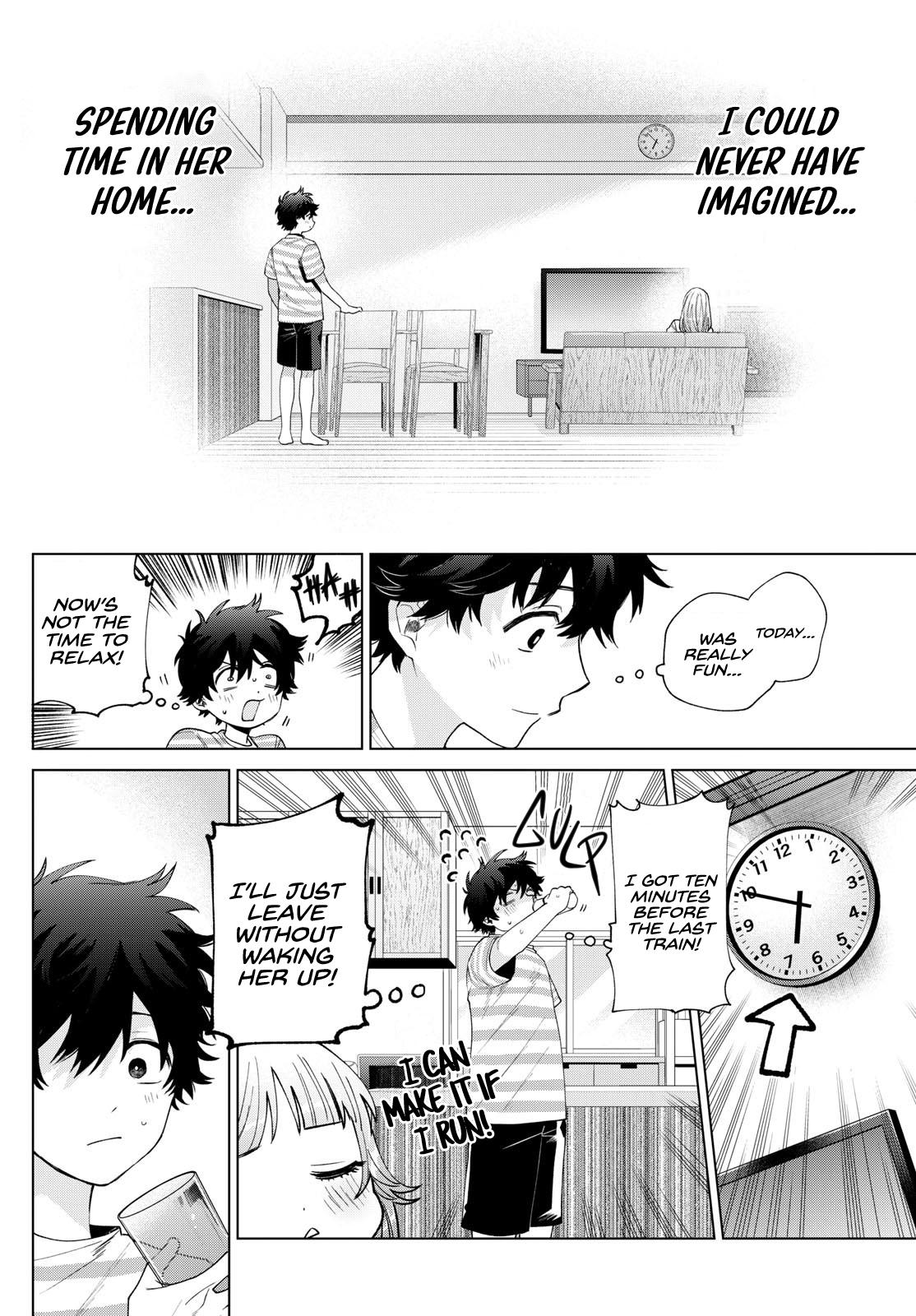 Momose Akira no Hatsukoi Hatanchuu. Chap 29 - Next Chap 30