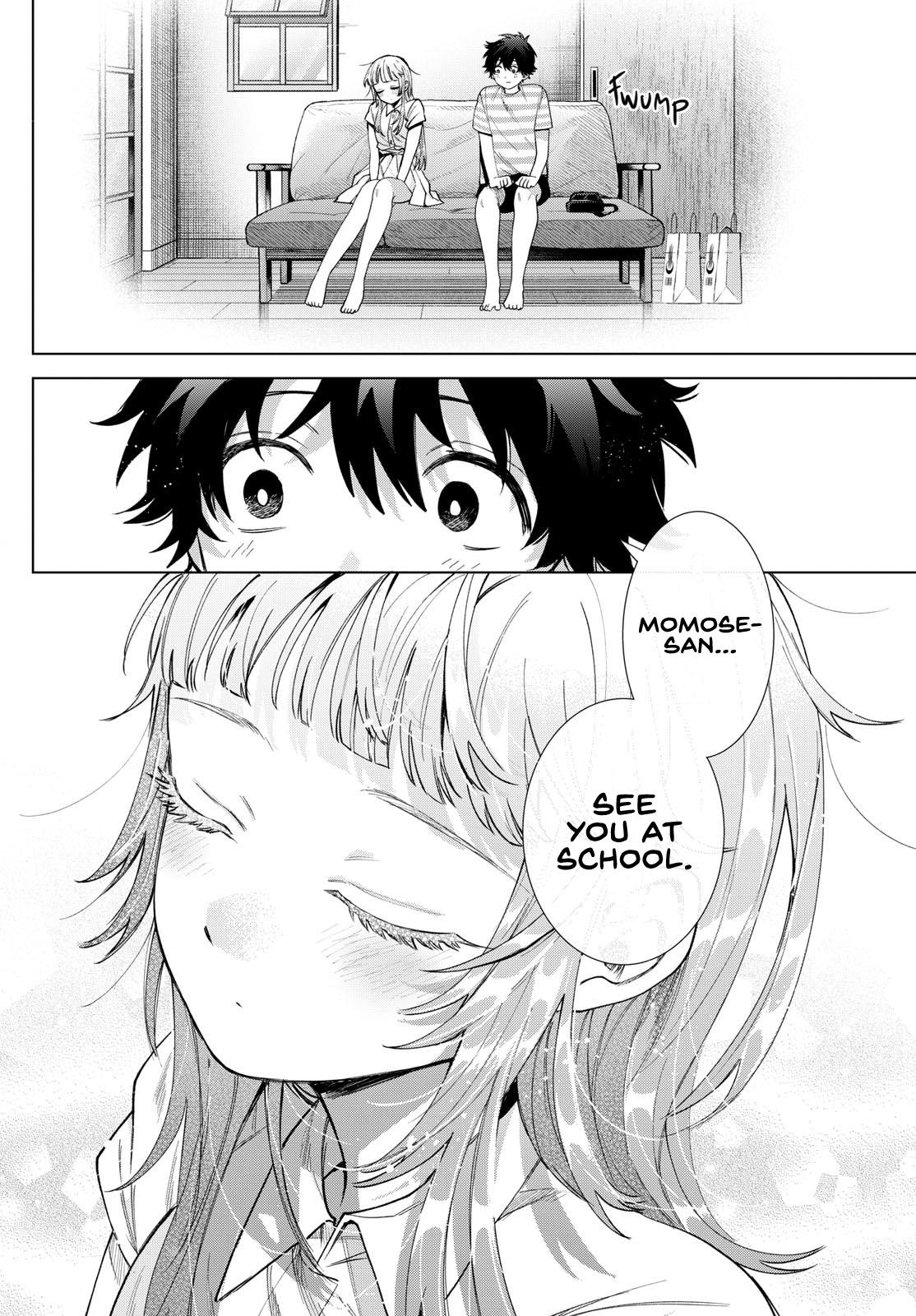Momose Akira no Hatsukoi Hatanchuu. Chap 29 - Next Chap 30
