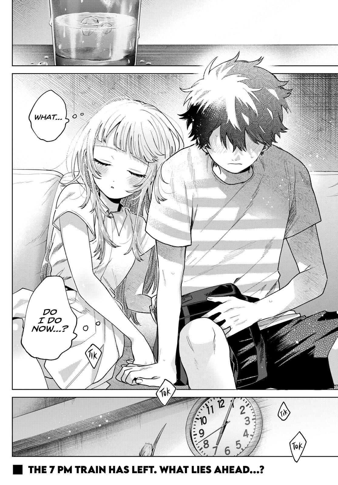 Momose Akira no Hatsukoi Hatanchuu. Chap 29 - Next Chap 30
