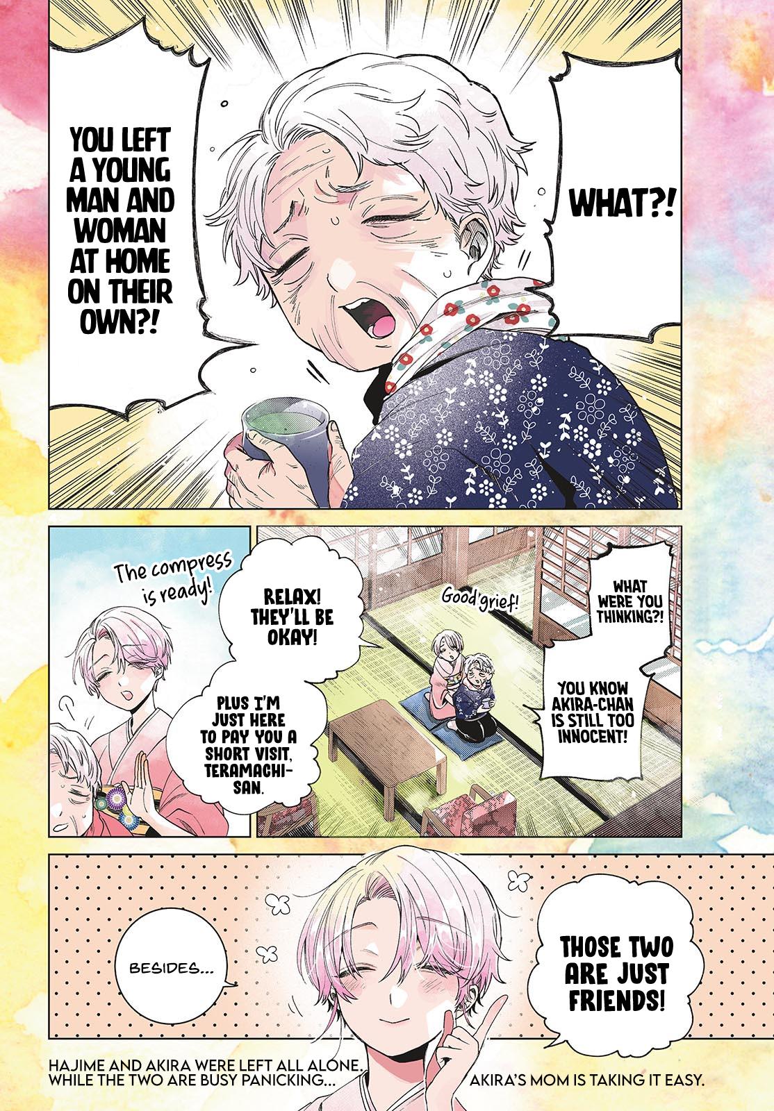 Momose Akira no Hatsukoi Hatanchuu. Chap 29 - Next Chap 30