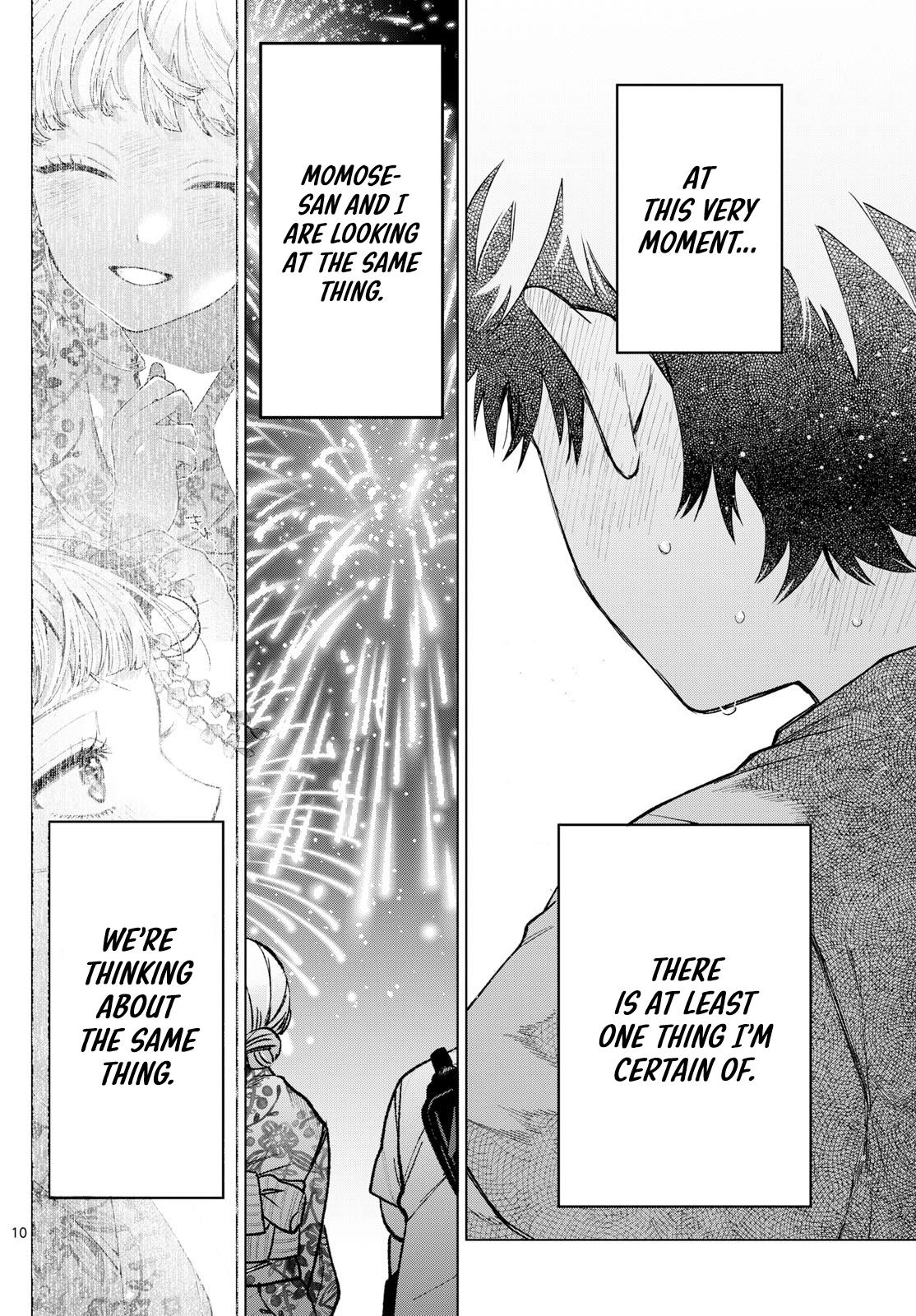 Momose Akira no Hatsukoi Hatanchuu. Chap 20 - Next Chap 21