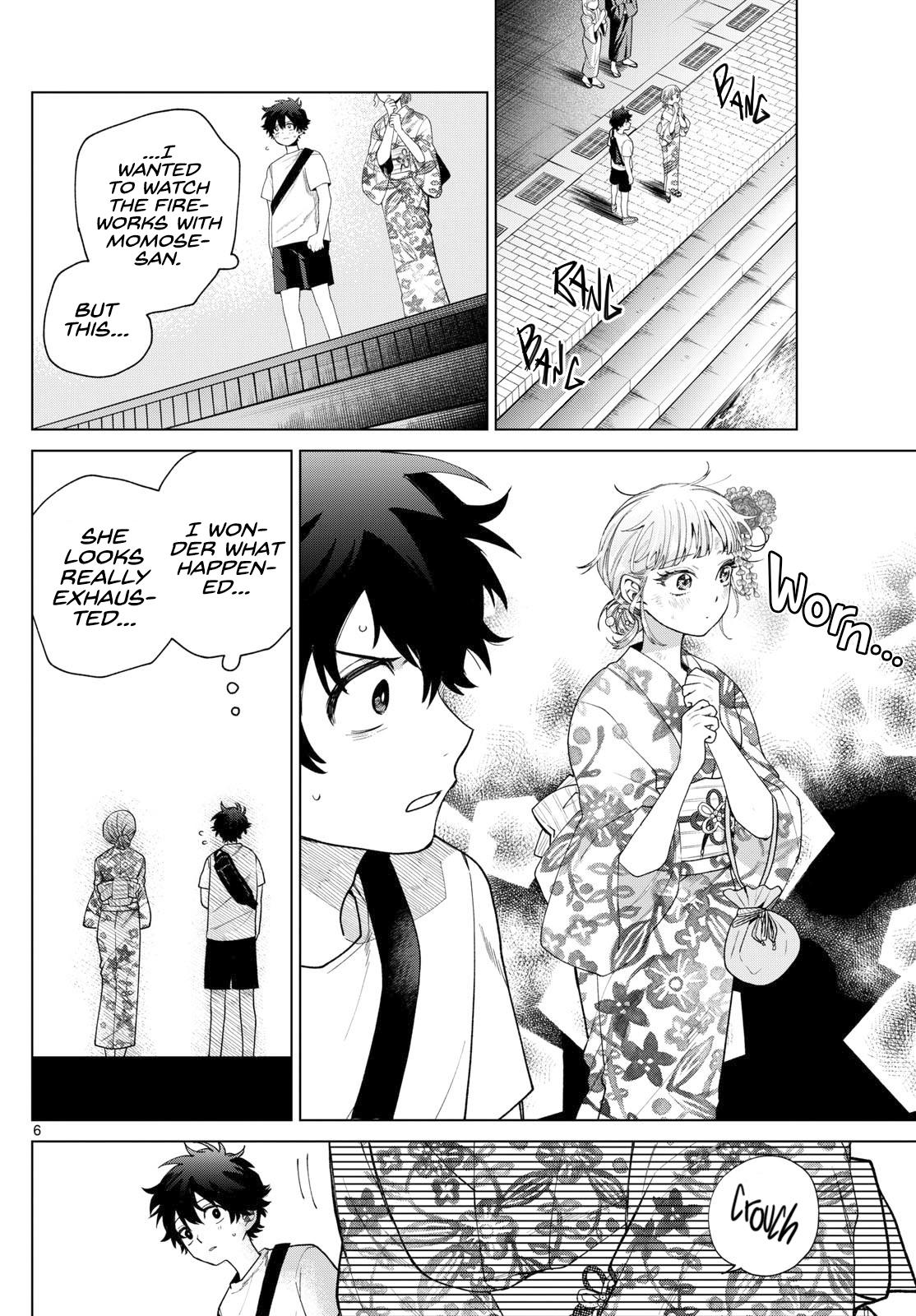 Momose Akira no Hatsukoi Hatanchuu. Chap 20 - Next Chap 21