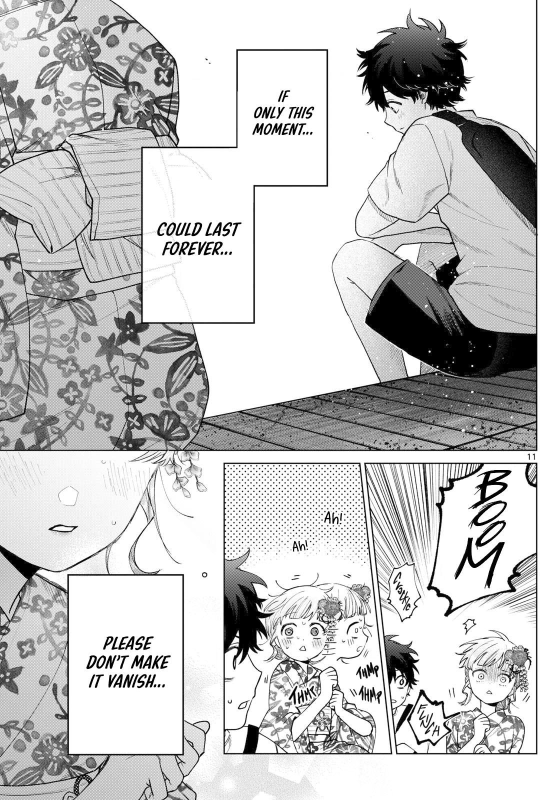 Momose Akira no Hatsukoi Hatanchuu. Chap 20 - Next Chap 21