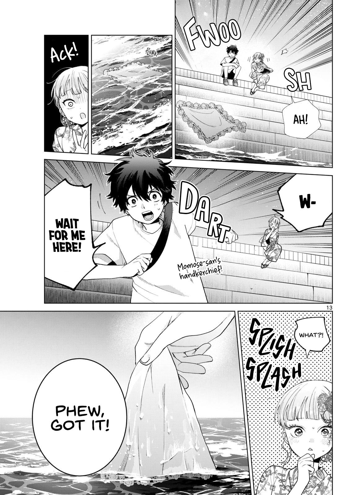 Momose Akira no Hatsukoi Hatanchuu. Chap 20 - Next Chap 21