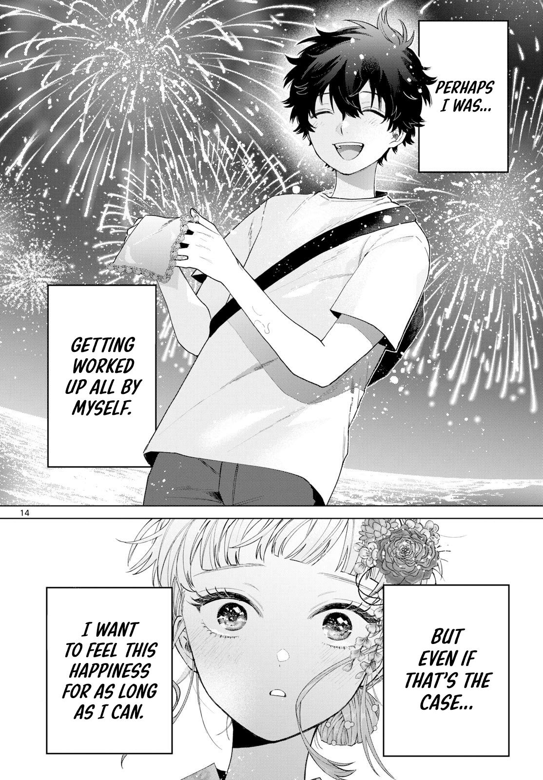 Momose Akira no Hatsukoi Hatanchuu. Chap 20 - Next Chap 21