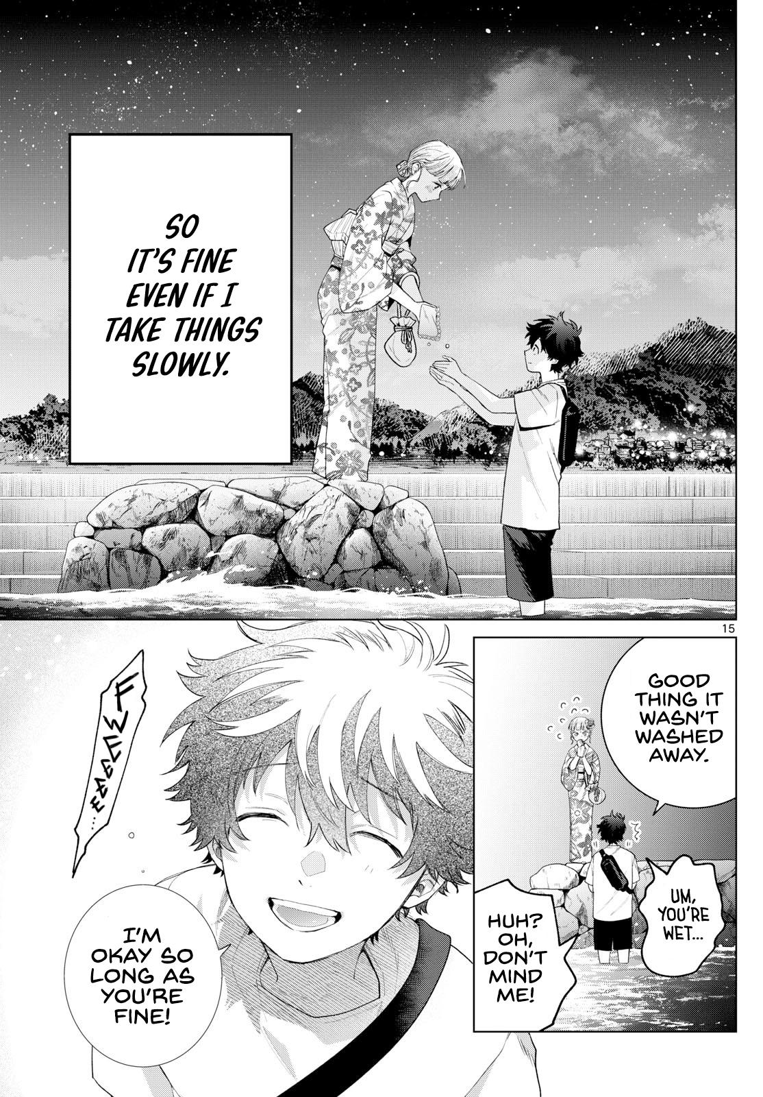 Momose Akira no Hatsukoi Hatanchuu. Chap 20 - Next Chap 21