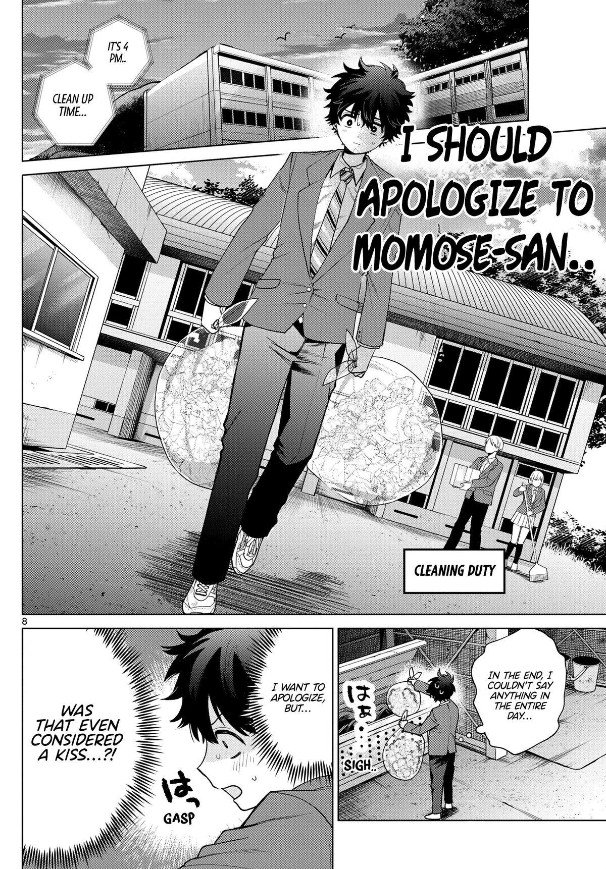 Momose Akira no Hatsukoi Hatanchuu. Chap 21 - Next Chap 22