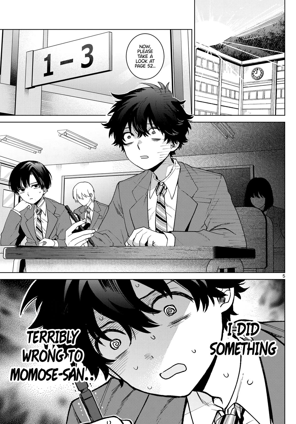 Momose Akira no Hatsukoi Hatanchuu. Chap 21 - Next Chap 22