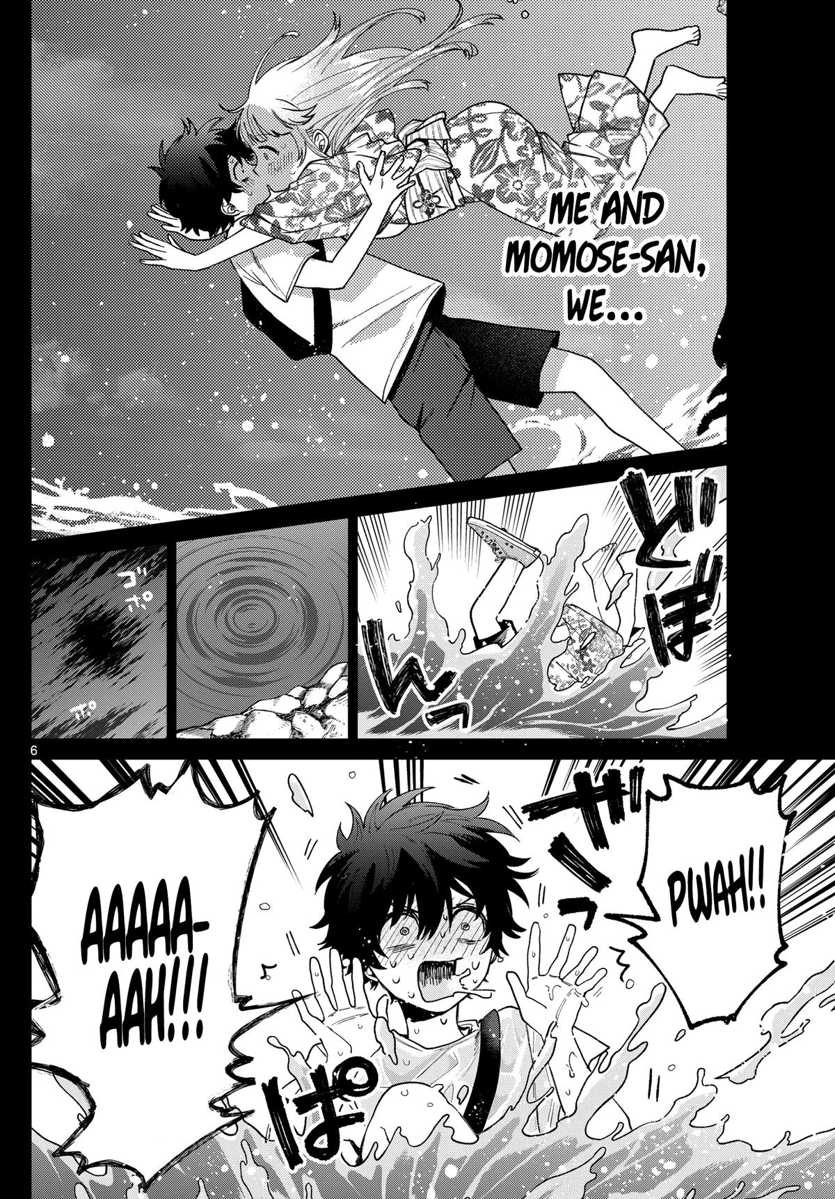 Momose Akira no Hatsukoi Hatanchuu. Chap 21 - Next Chap 22