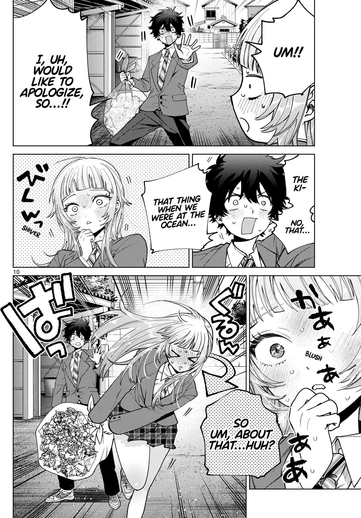 Momose Akira no Hatsukoi Hatanchuu. Chap 21 - Next Chap 22