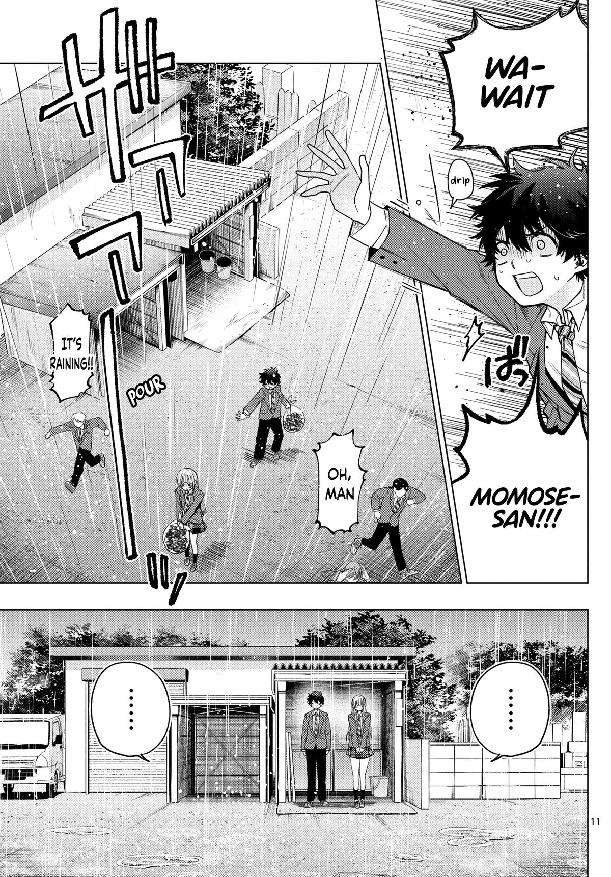 Momose Akira no Hatsukoi Hatanchuu. Chap 21 - Next Chap 22