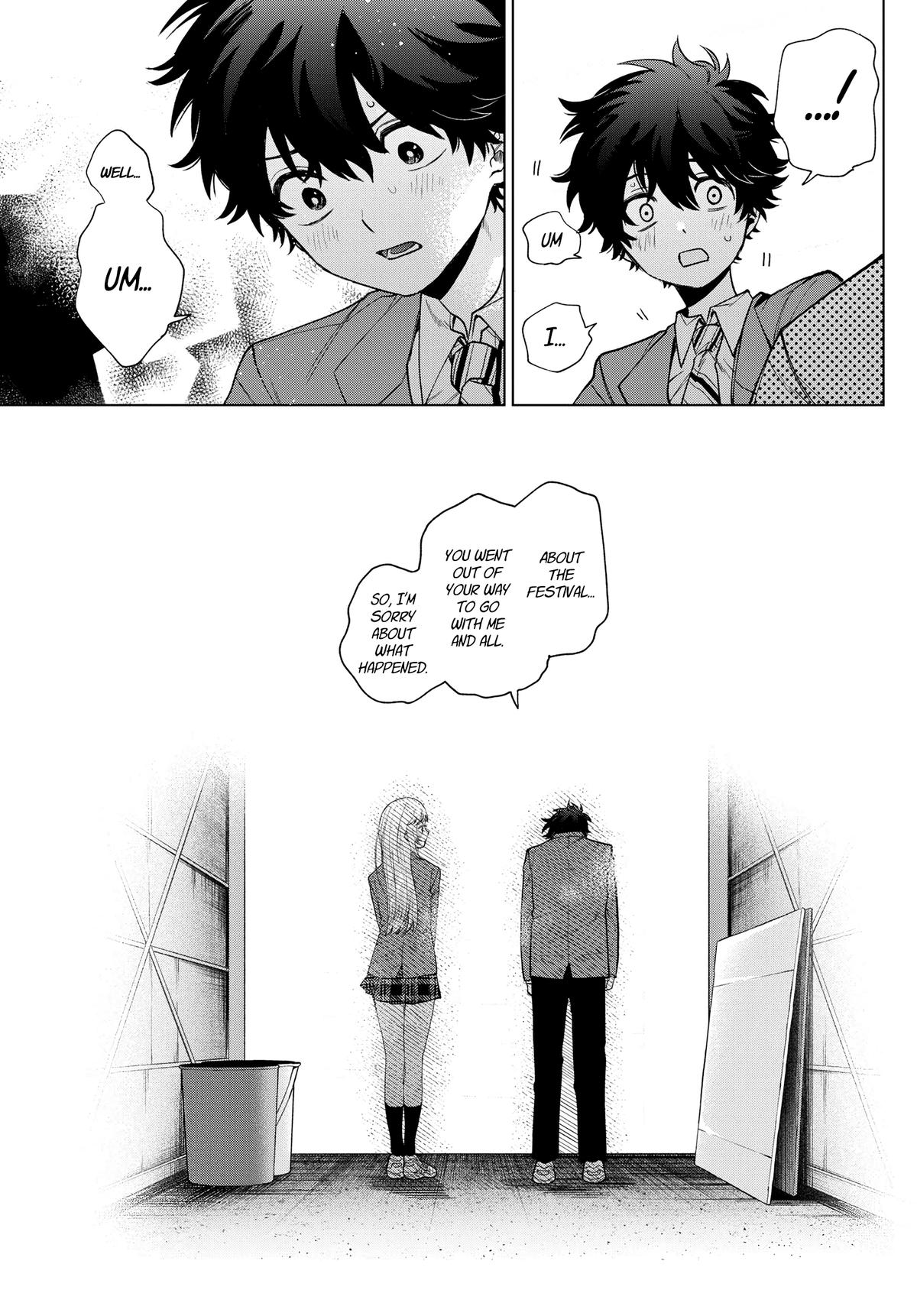 Momose Akira no Hatsukoi Hatanchuu. Chap 21 - Next Chap 22