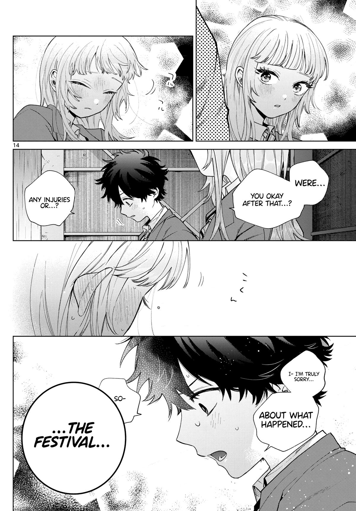 Momose Akira no Hatsukoi Hatanchuu. Chap 21 - Next Chap 22
