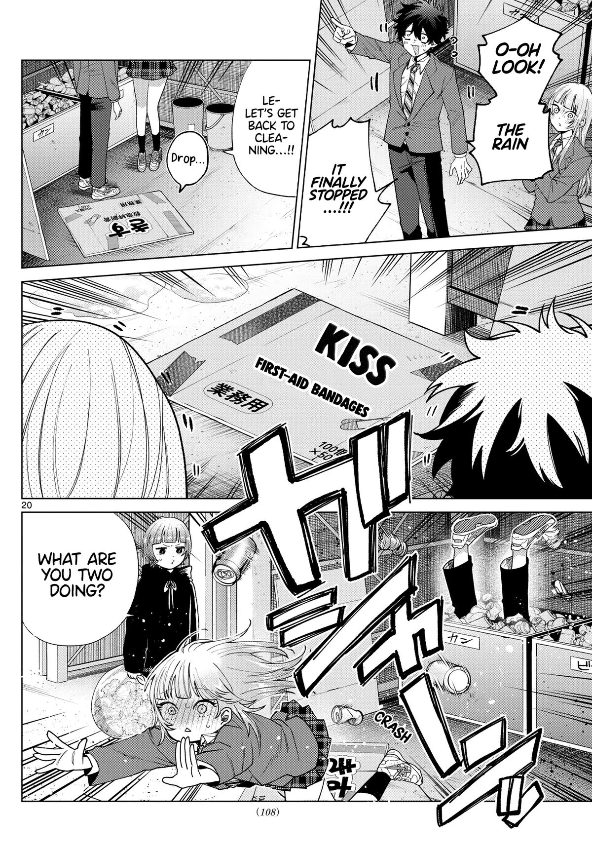 Momose Akira no Hatsukoi Hatanchuu. Chap 21 - Next Chap 22