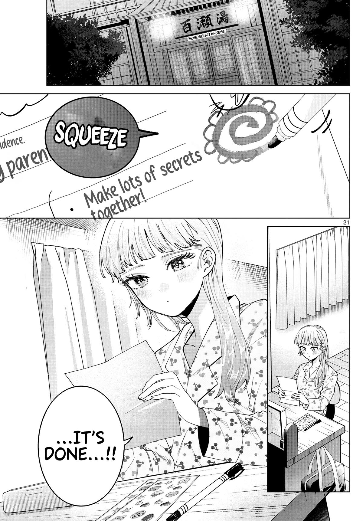 Momose Akira no Hatsukoi Hatanchuu. Chap 21 - Next Chap 22