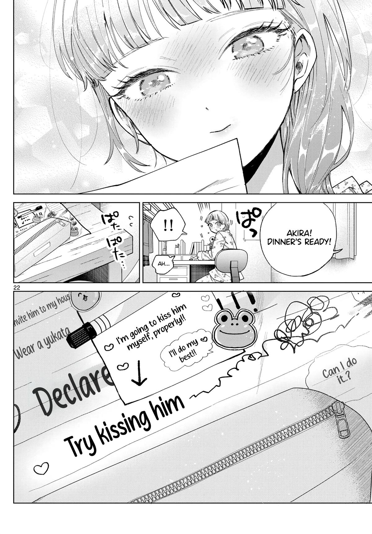 Momose Akira no Hatsukoi Hatanchuu. Chap 21 - Next Chap 22