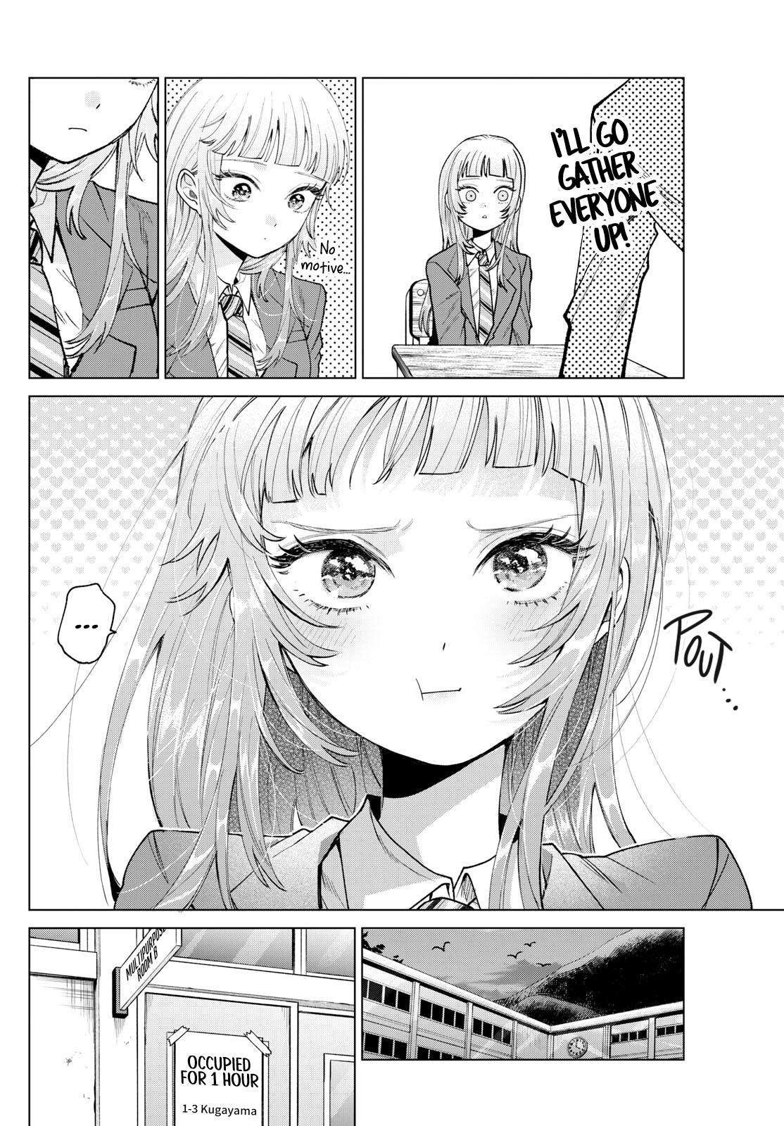 Momose Akira no Hatsukoi Hatanchuu. Chap 22 - Next Chap 23