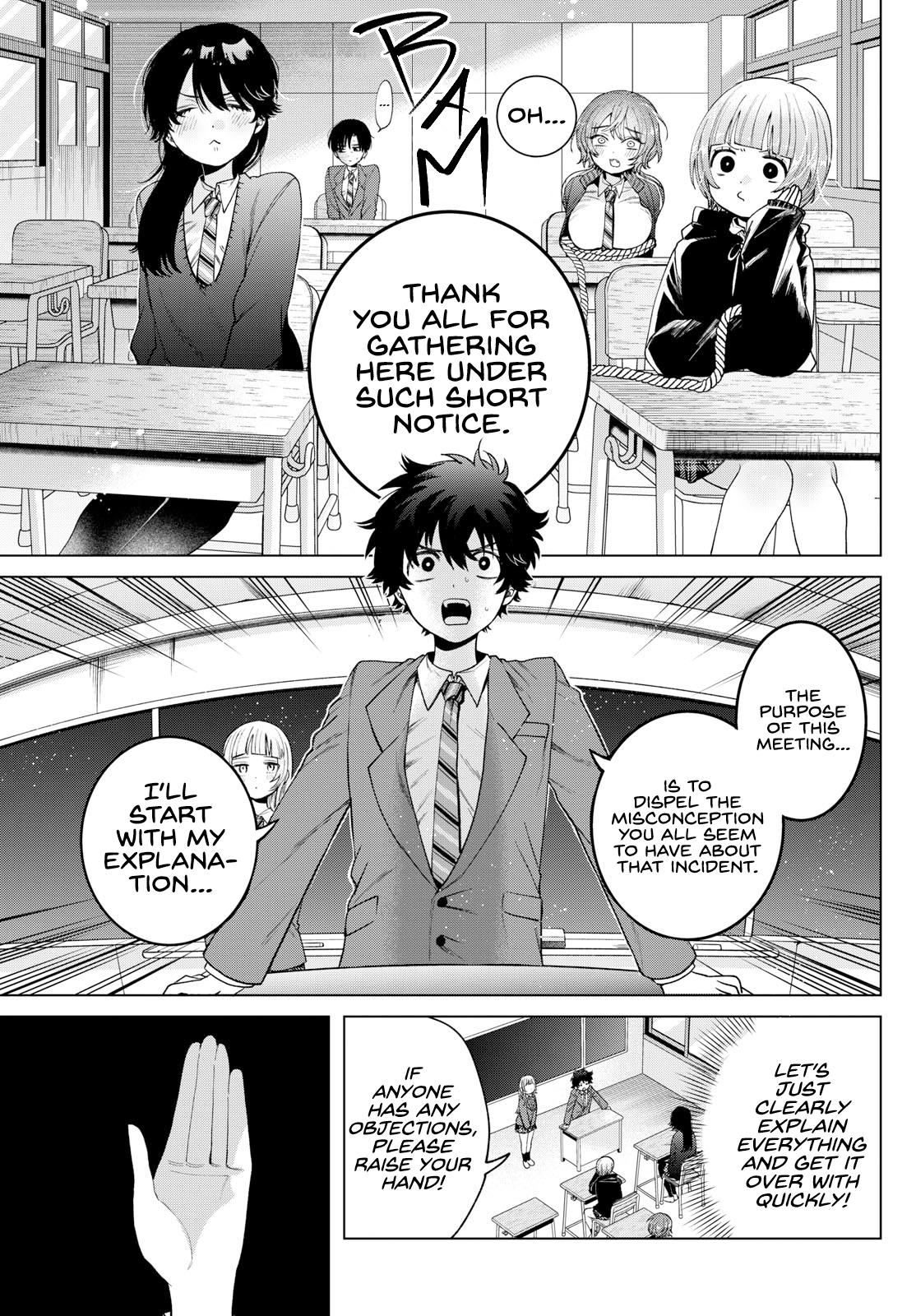 Momose Akira no Hatsukoi Hatanchuu. Chap 22 - Next Chap 23