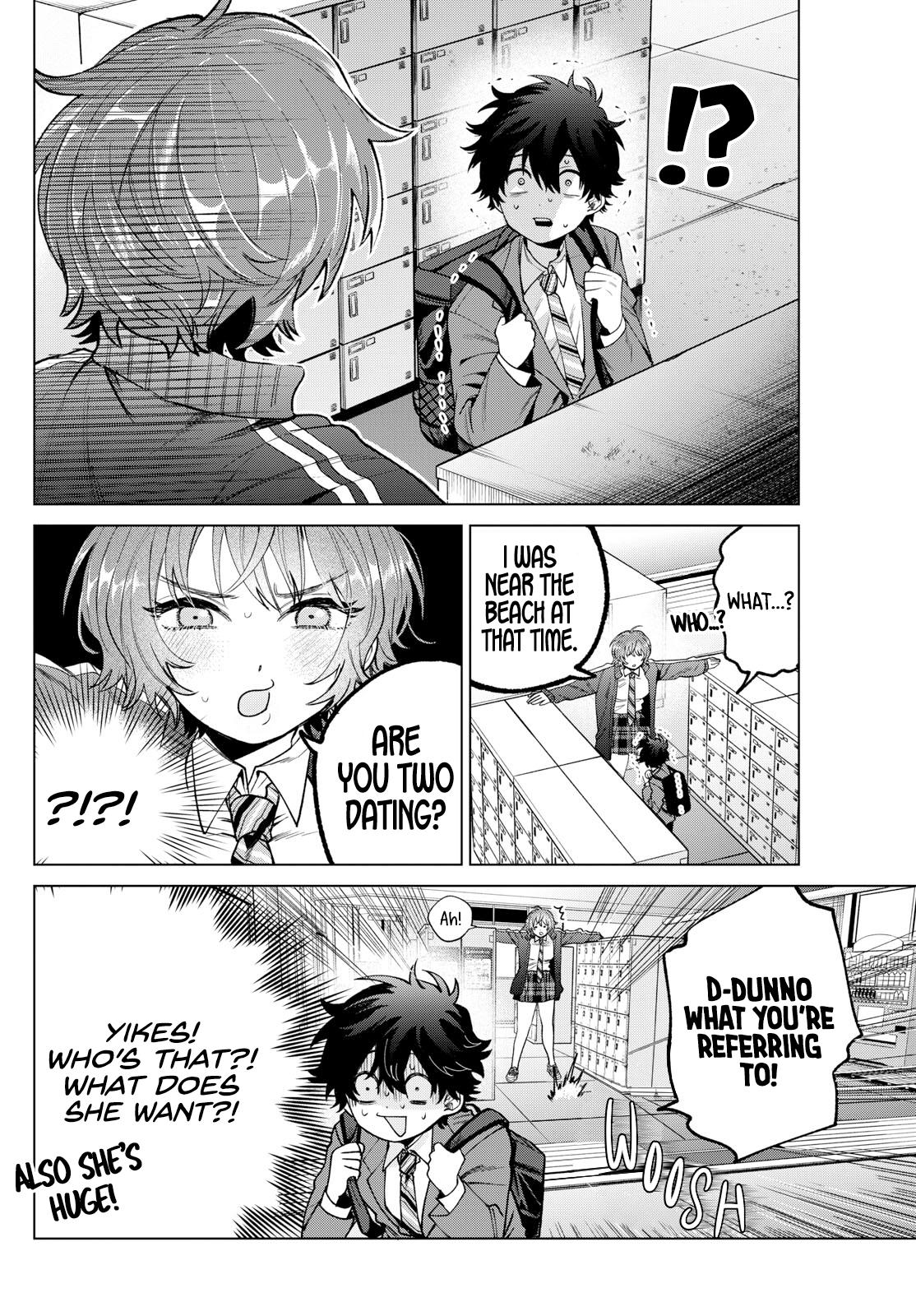 Momose Akira no Hatsukoi Hatanchuu. Chap 22 - Next Chap 23