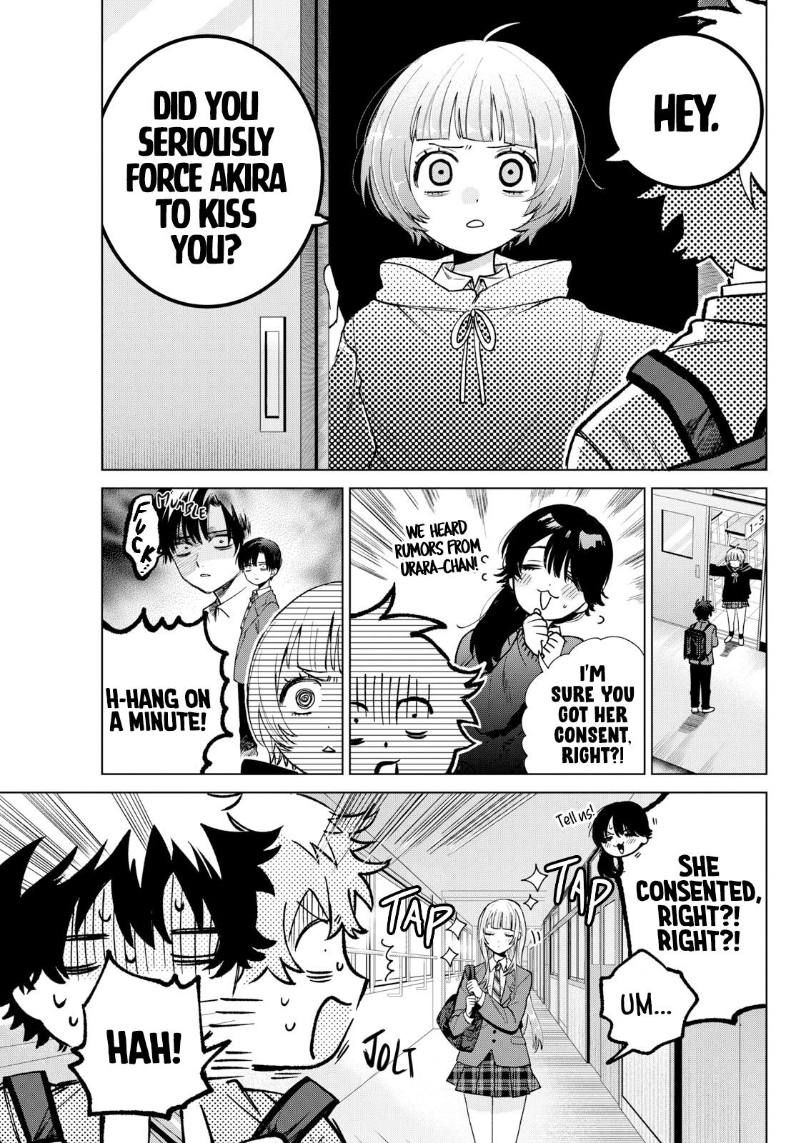 Momose Akira no Hatsukoi Hatanchuu. Chap 22 - Next Chap 23