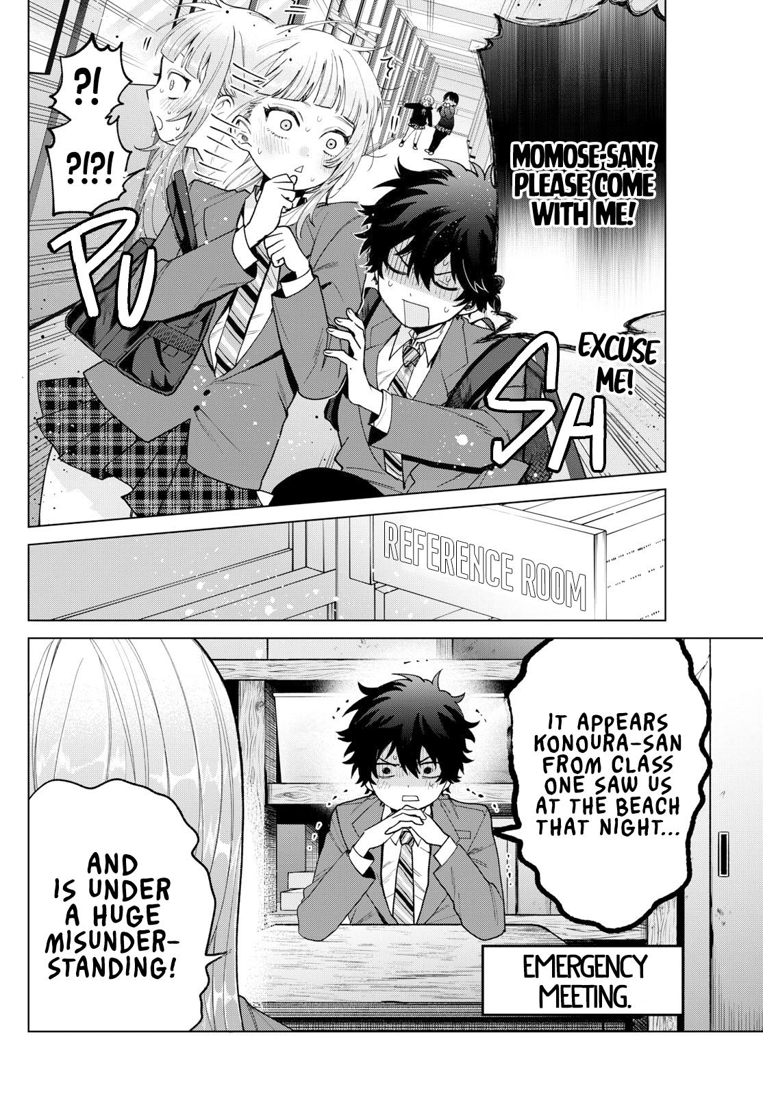 Momose Akira no Hatsukoi Hatanchuu. Chap 22 - Next Chap 23