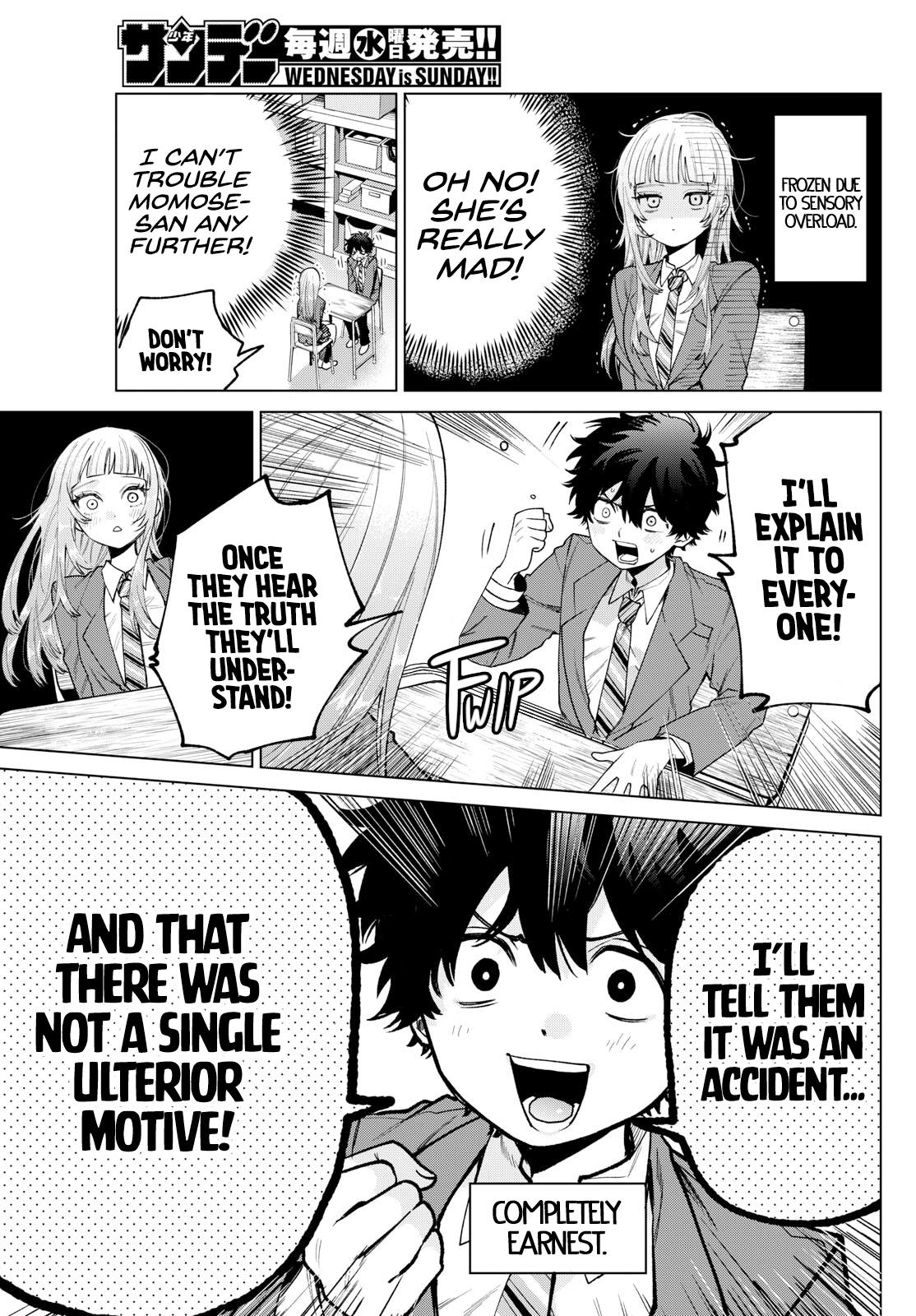 Momose Akira no Hatsukoi Hatanchuu. Chap 22 - Next Chap 23