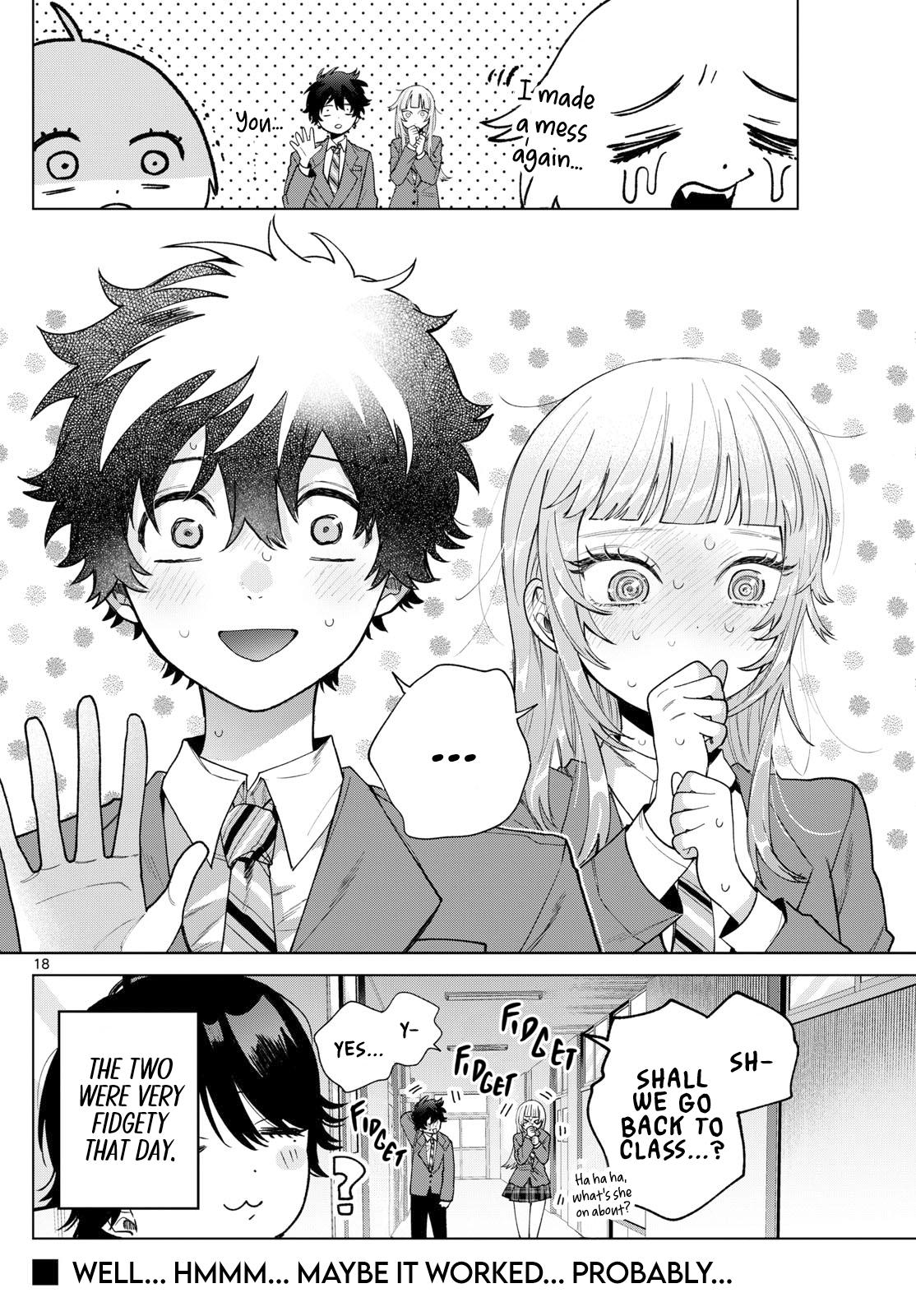 Momose Akira no Hatsukoi Hatanchuu. Chap 22 - Next Chap 23