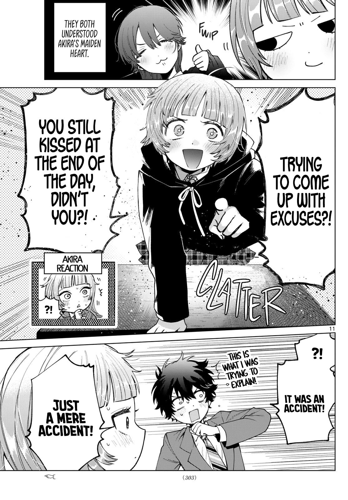 Momose Akira no Hatsukoi Hatanchuu. Chap 22 - Next Chap 23