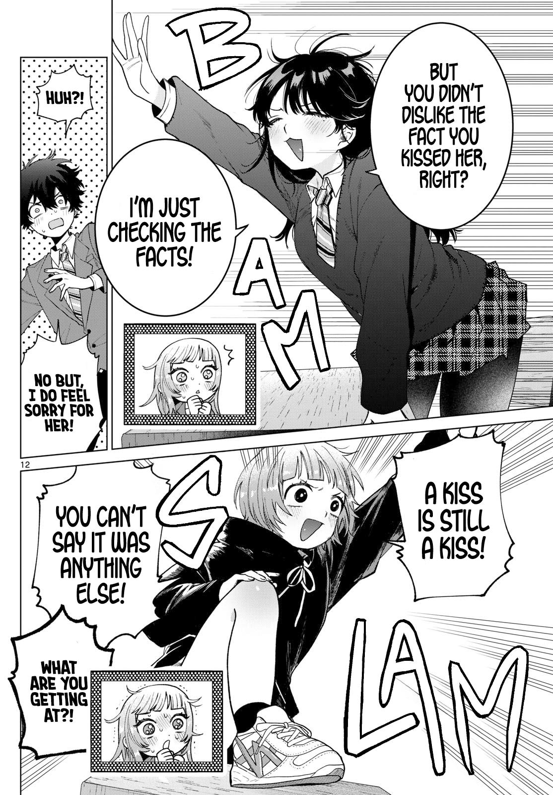 Momose Akira no Hatsukoi Hatanchuu. Chap 22 - Next Chap 23