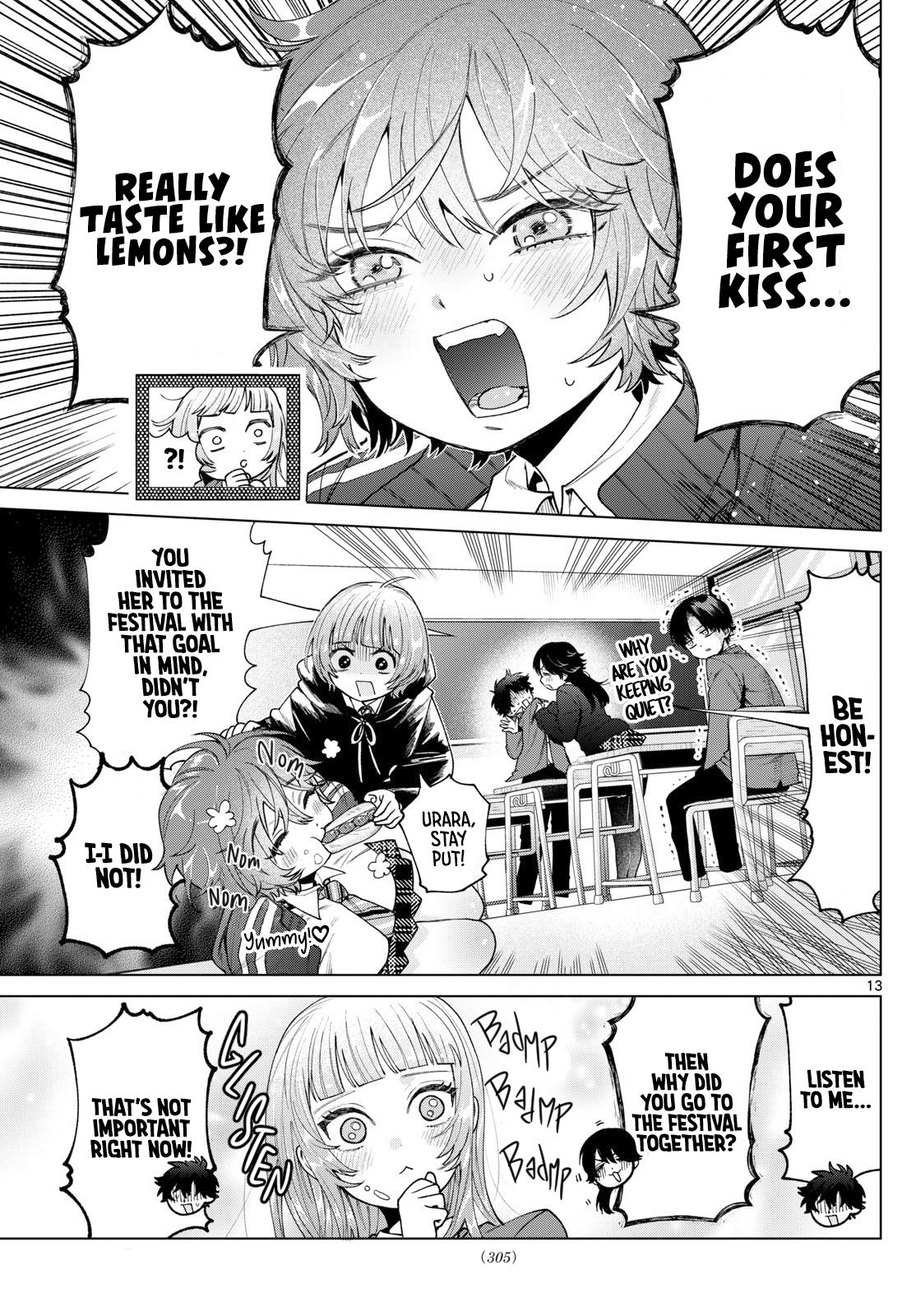Momose Akira no Hatsukoi Hatanchuu. Chap 22 - Next Chap 23