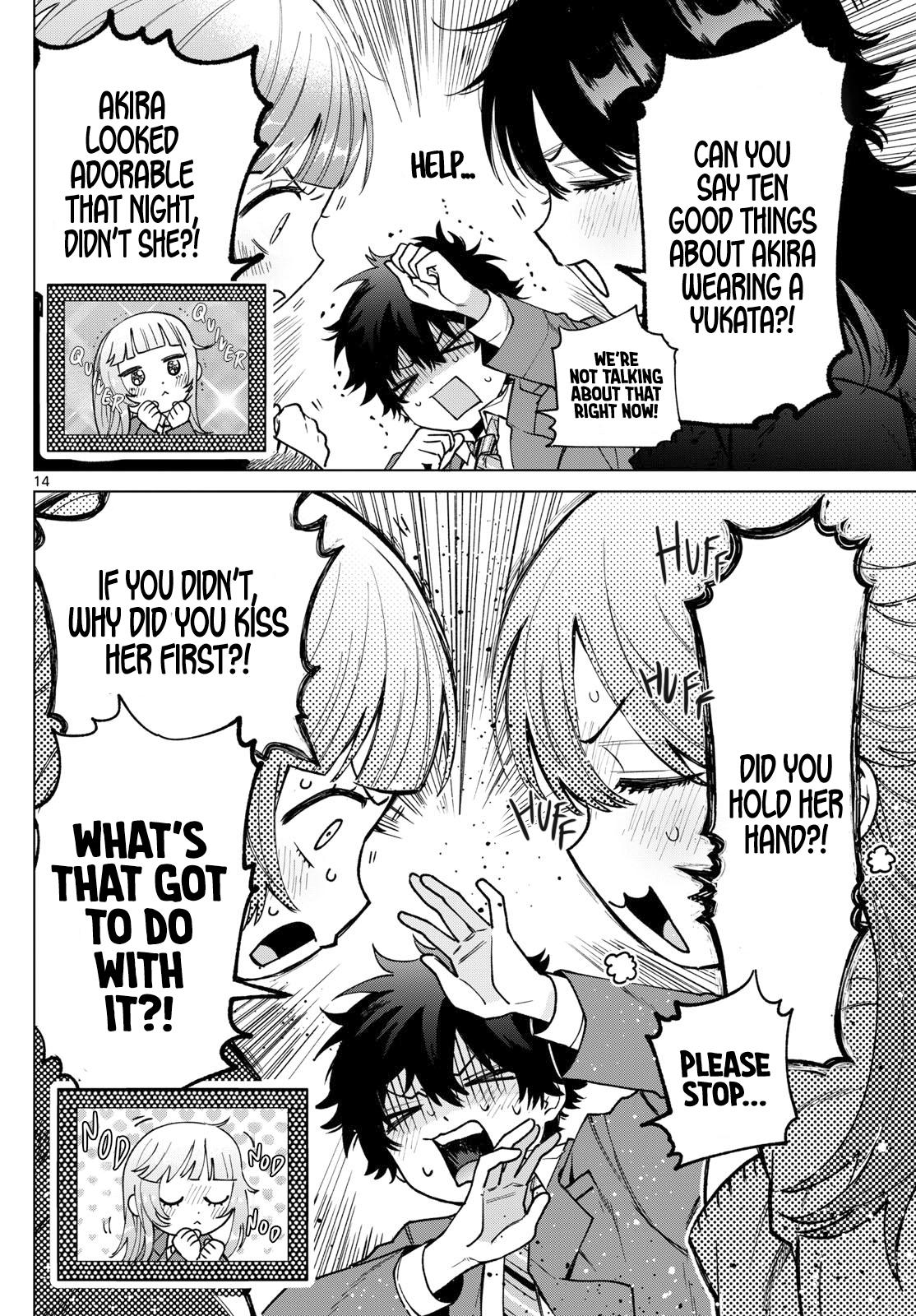 Momose Akira no Hatsukoi Hatanchuu. Chap 22 - Next Chap 23