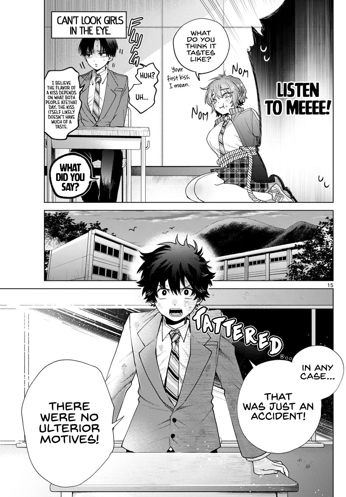 Momose Akira no Hatsukoi Hatanchuu. Chap 22 - Next Chap 23