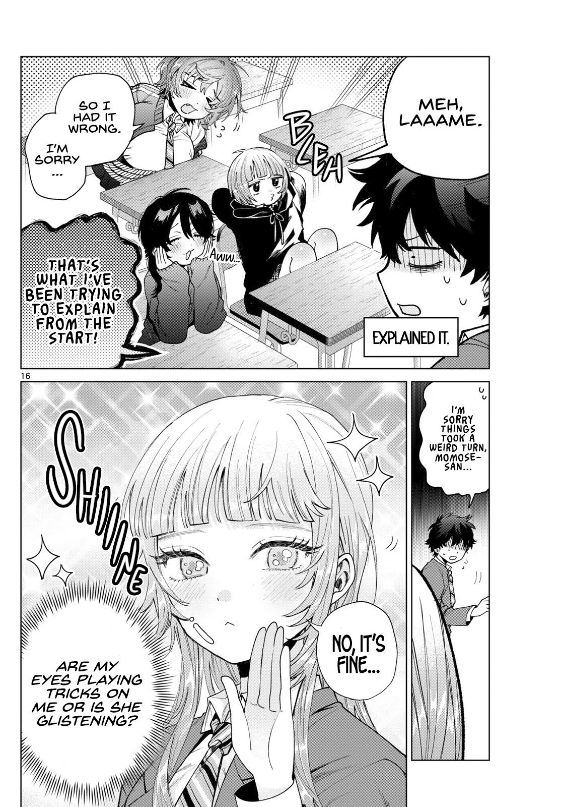 Momose Akira no Hatsukoi Hatanchuu. Chap 22 - Next Chap 23